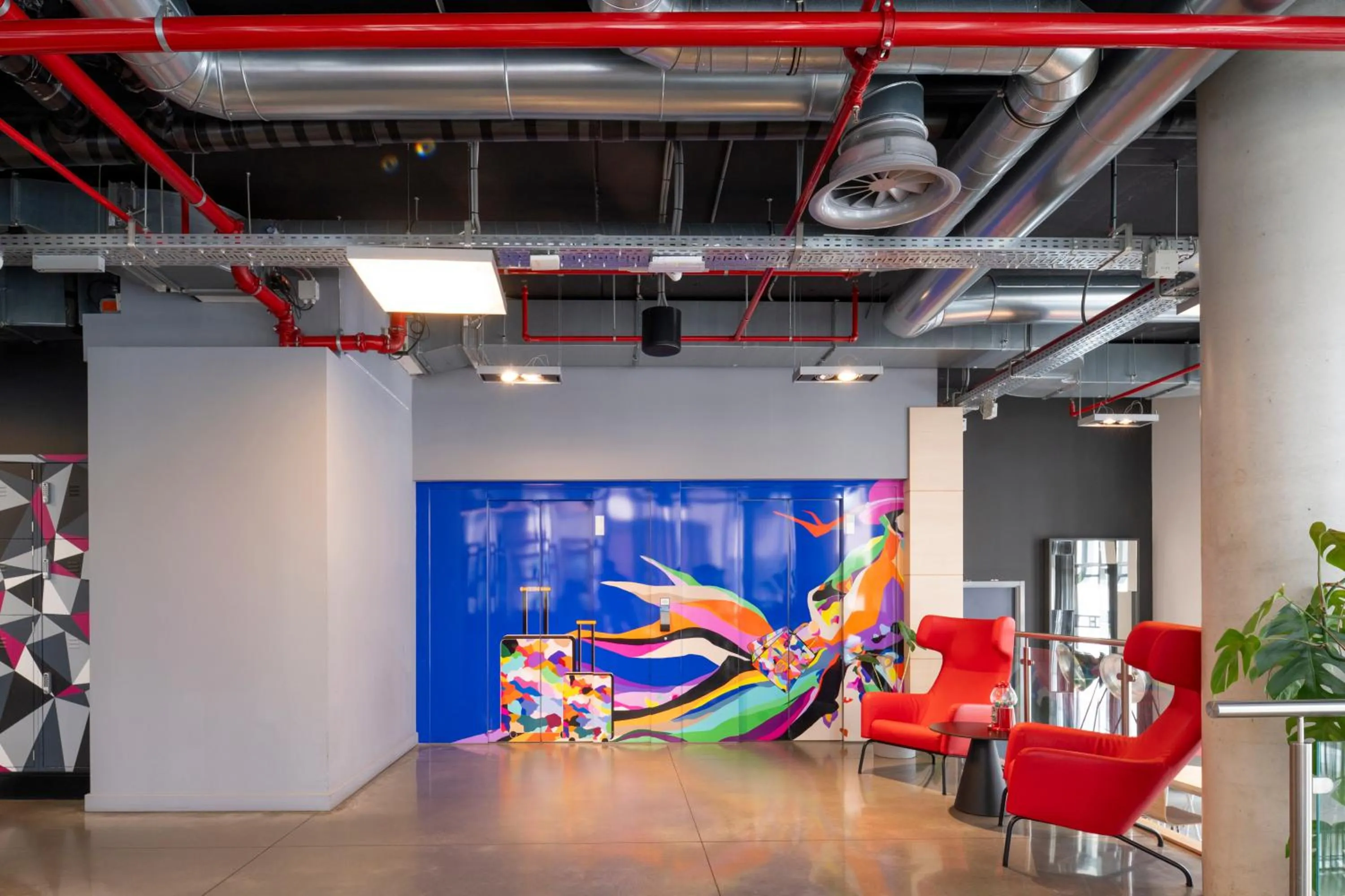 Lobby or reception in Pestana Brussels Schuman