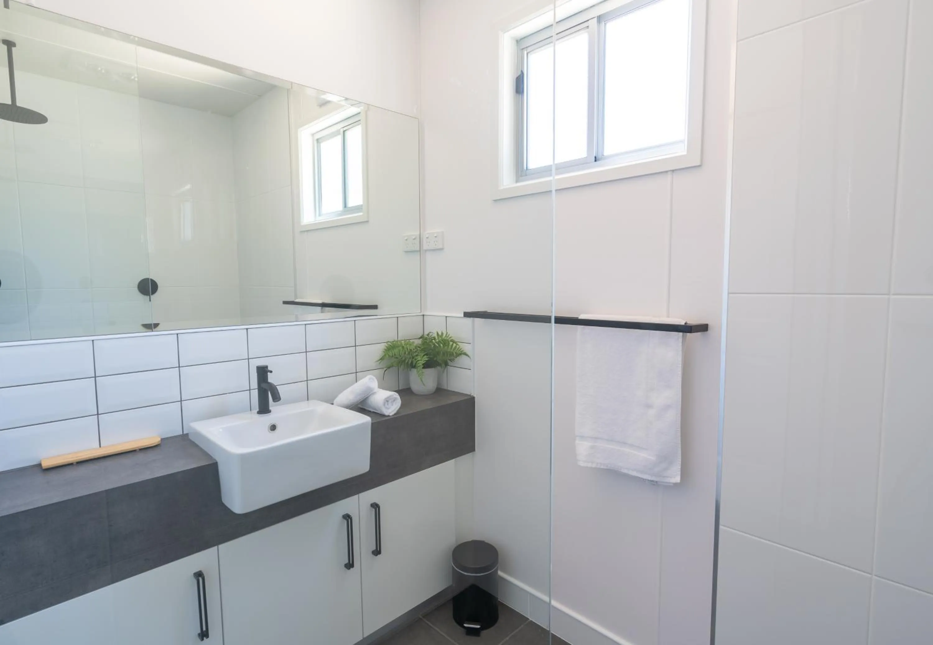 Bathroom in BIG4 Castlemaine Gardens