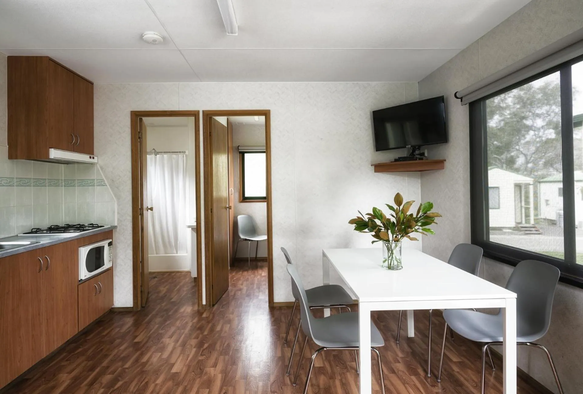 Living room in BIG4 Castlemaine Gardens