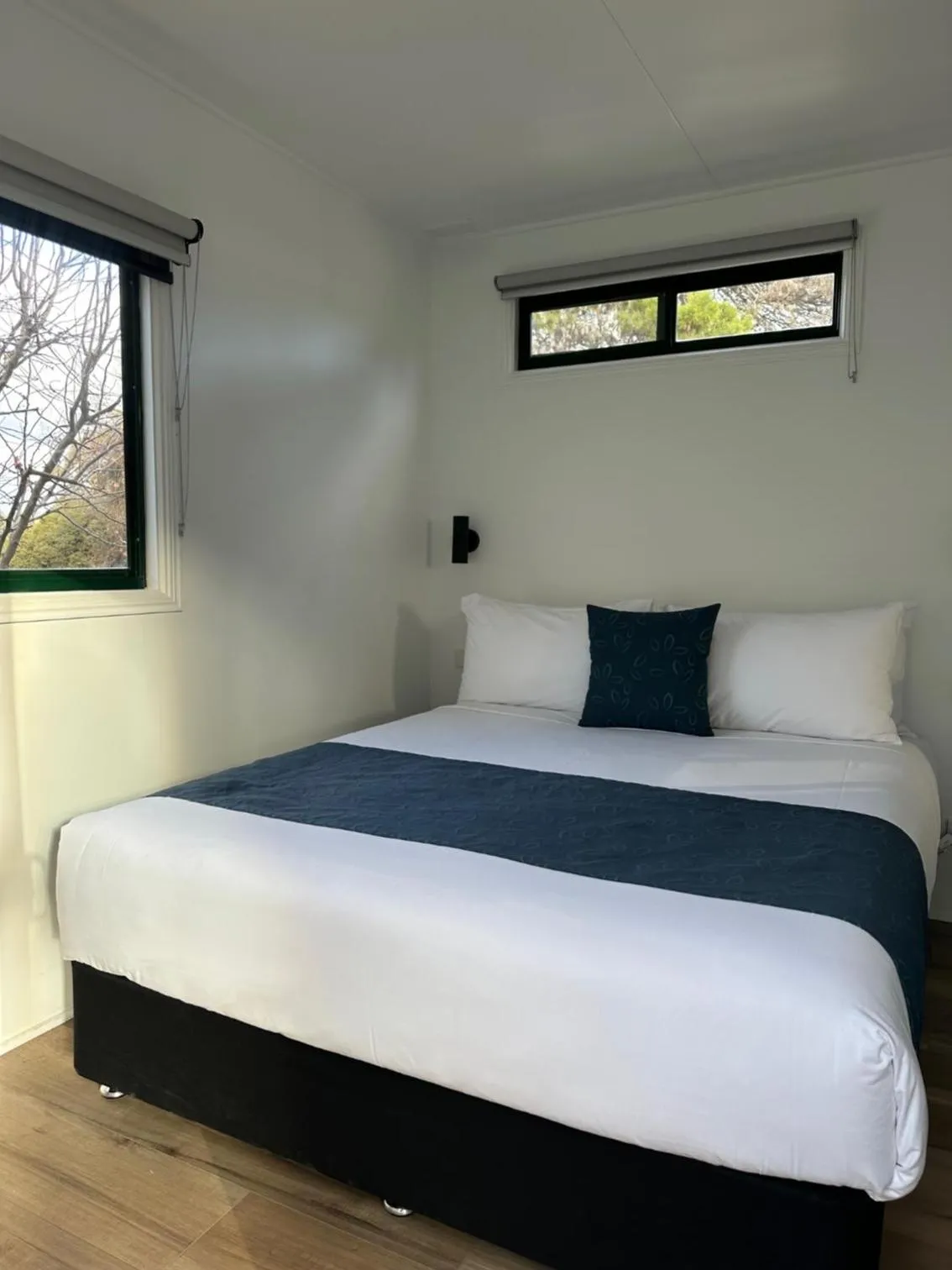 Bed in BIG4 Castlemaine Gardens