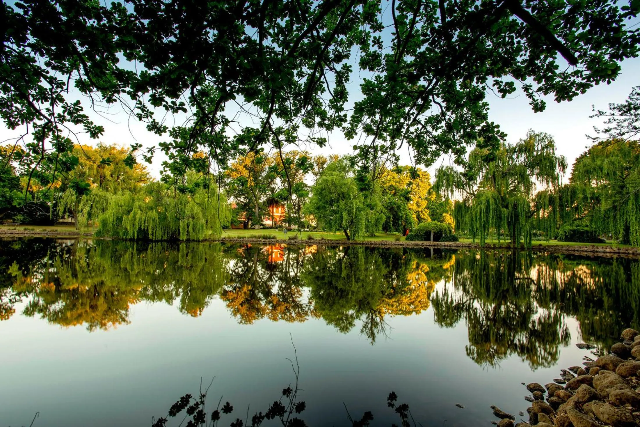 Nearby landmark in BIG4 Castlemaine Gardens