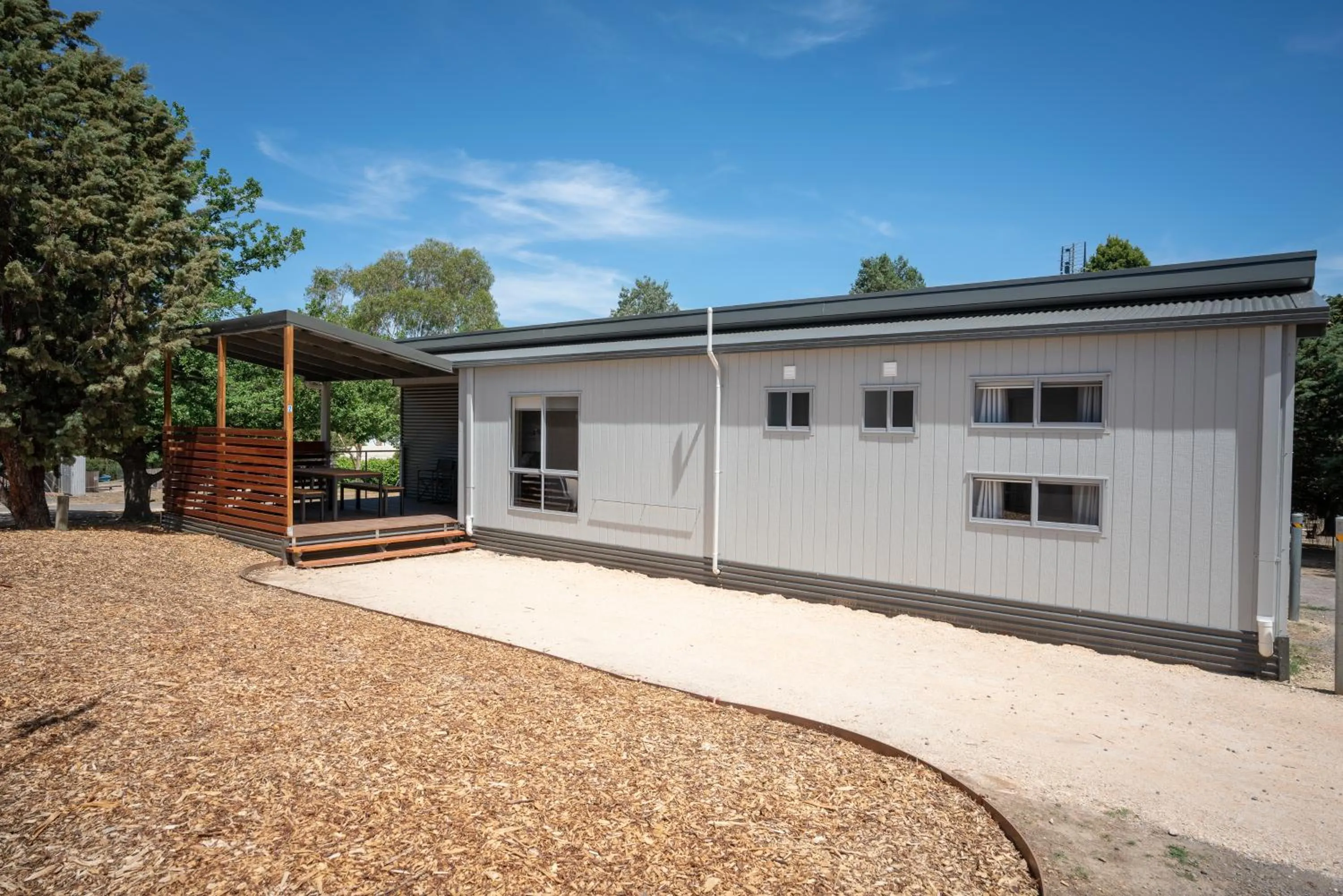 Property building in BIG4 Castlemaine Gardens