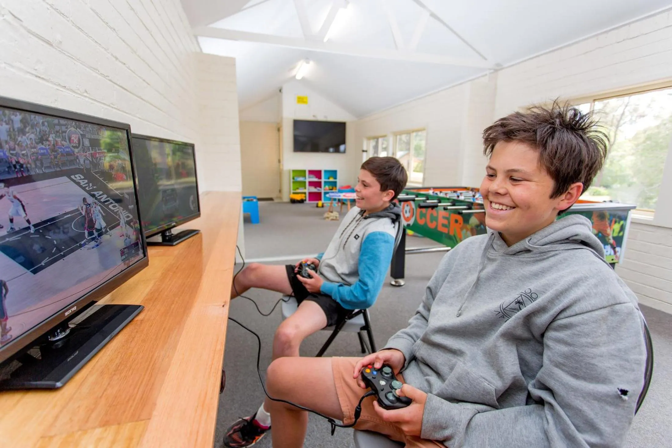 Property building in BIG4 Castlemaine Gardens