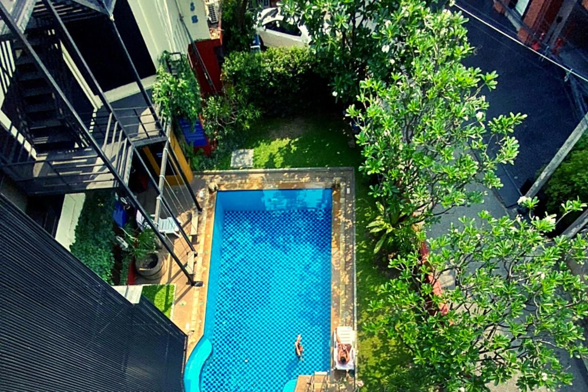 Swimming pool in Chiang Mai Thai House,Thapae