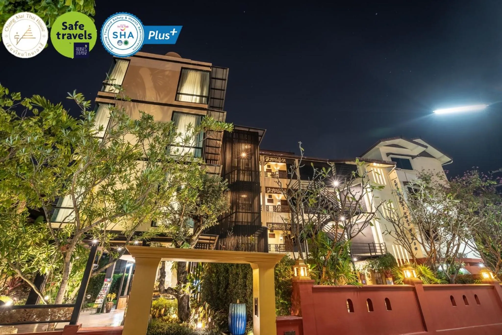 Property building in Chiang Mai Thai House,Thapae