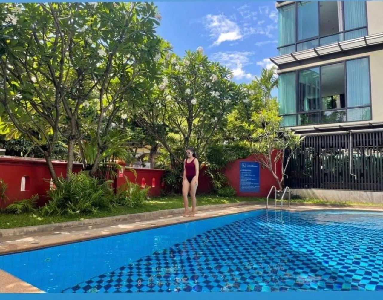 Swimming pool in Chiang Mai Thai House,Thapae