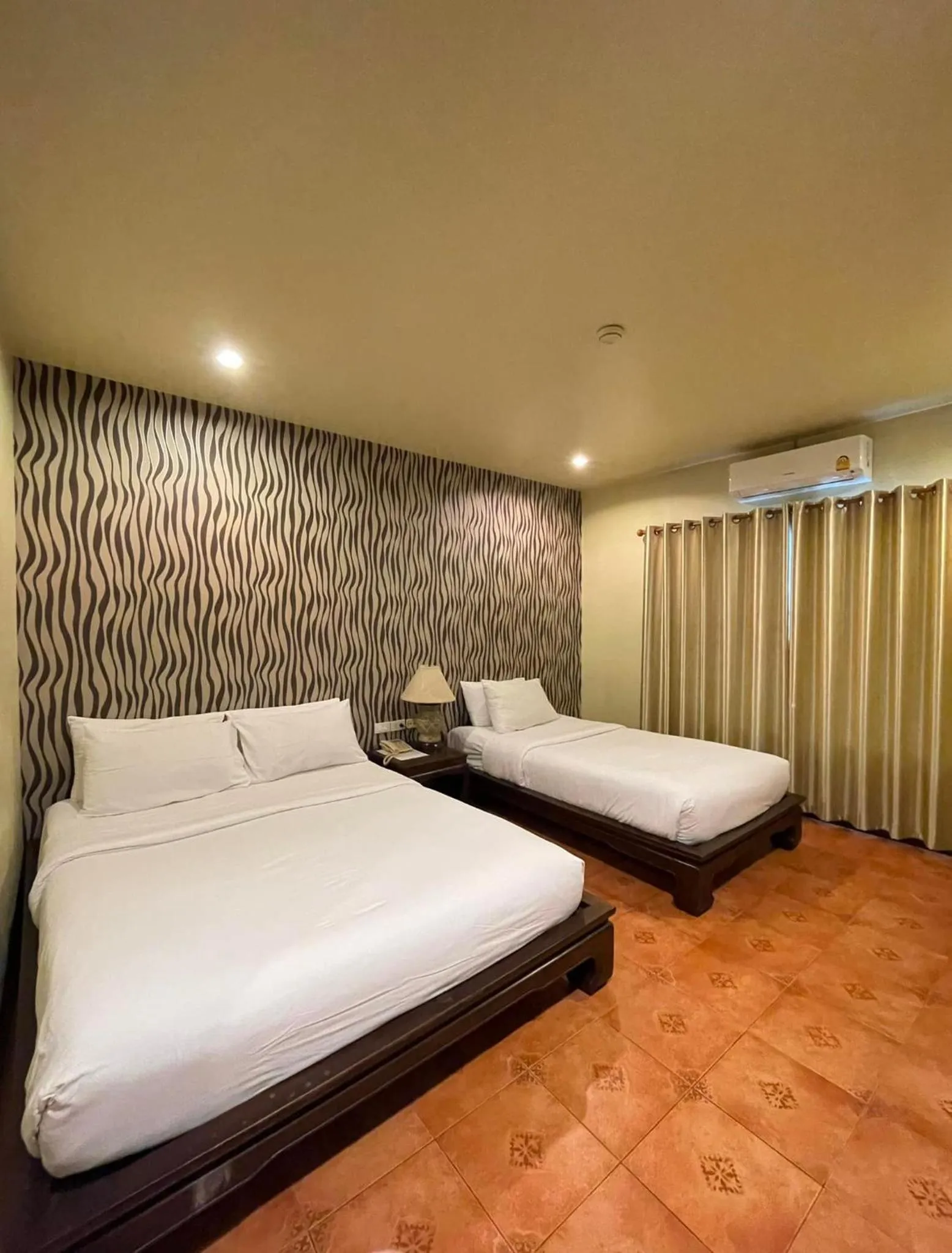 Bedroom, Bed in Chiang Mai Thai House,Thapae