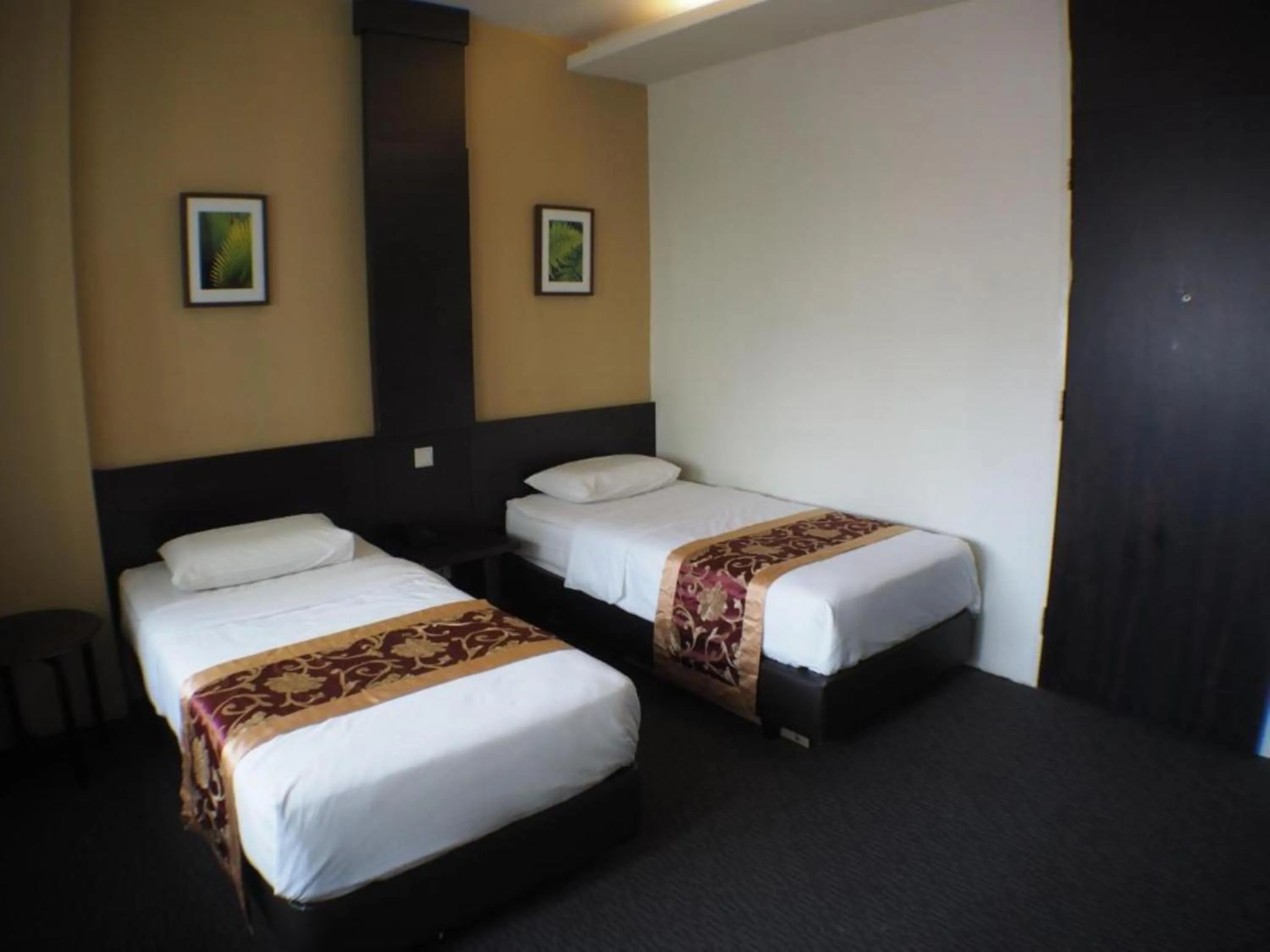 Bedroom in L Hotel at Broadway