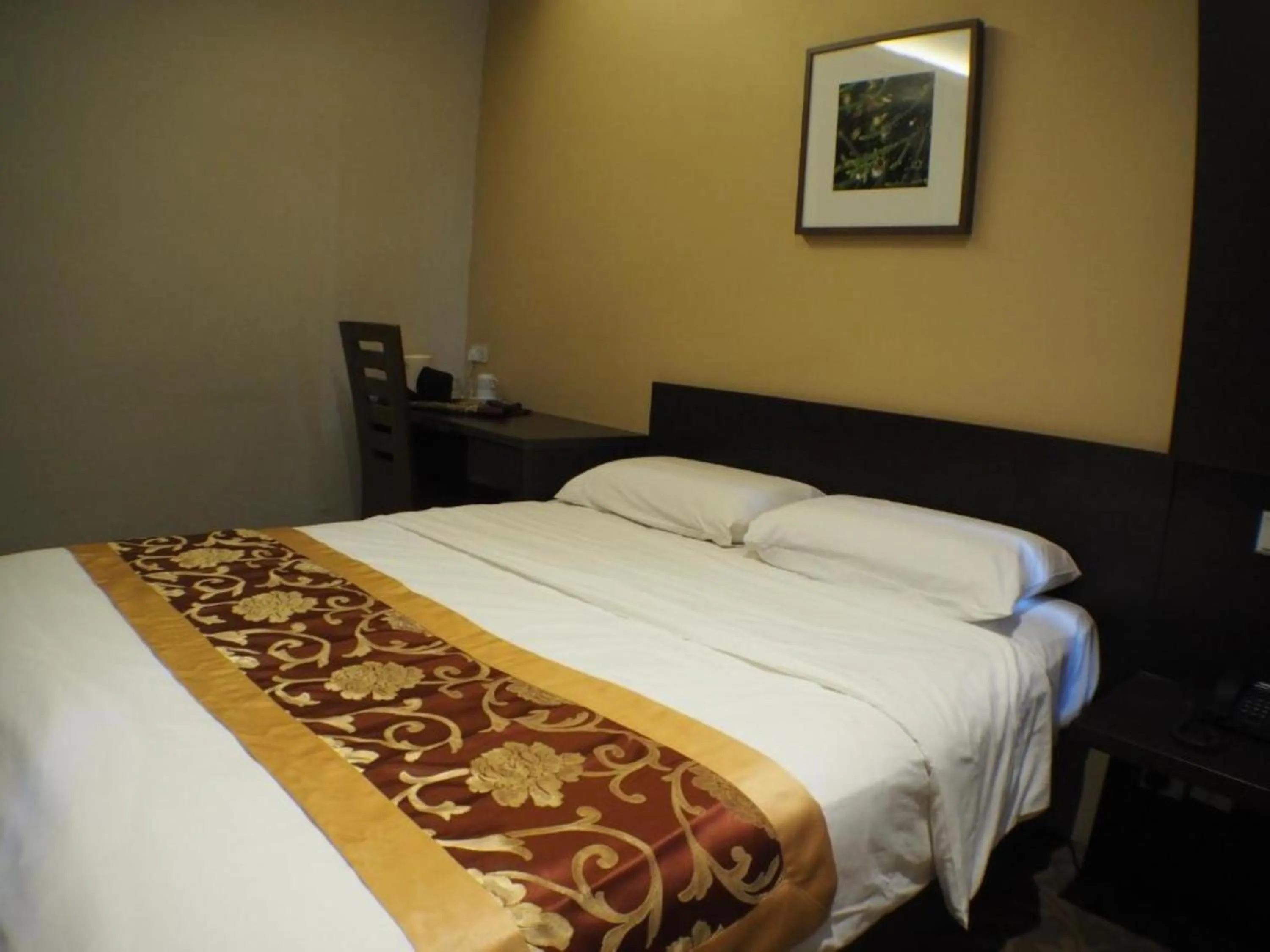 Bedroom in L Hotel at Broadway