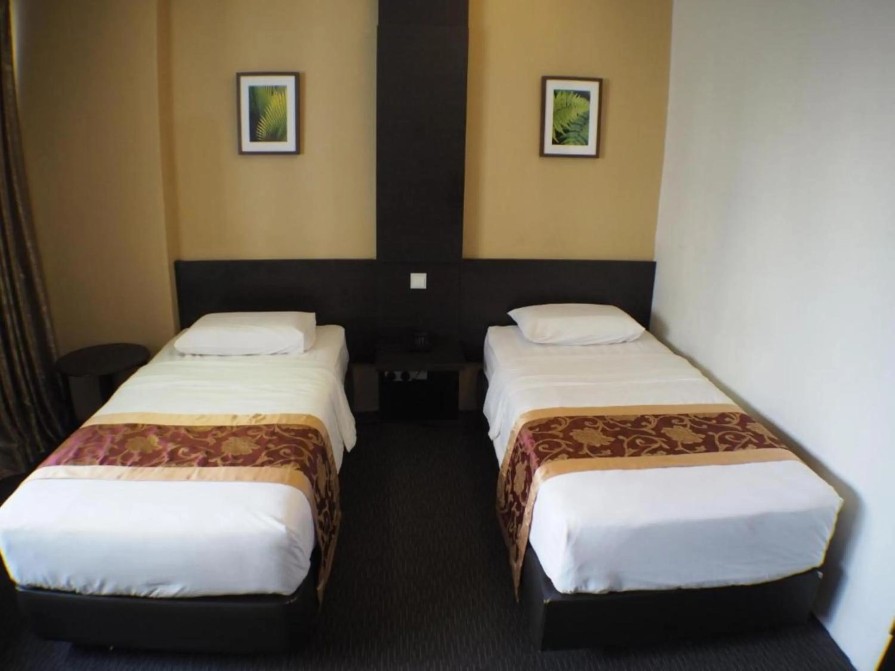 Bedroom in L Hotel at Broadway