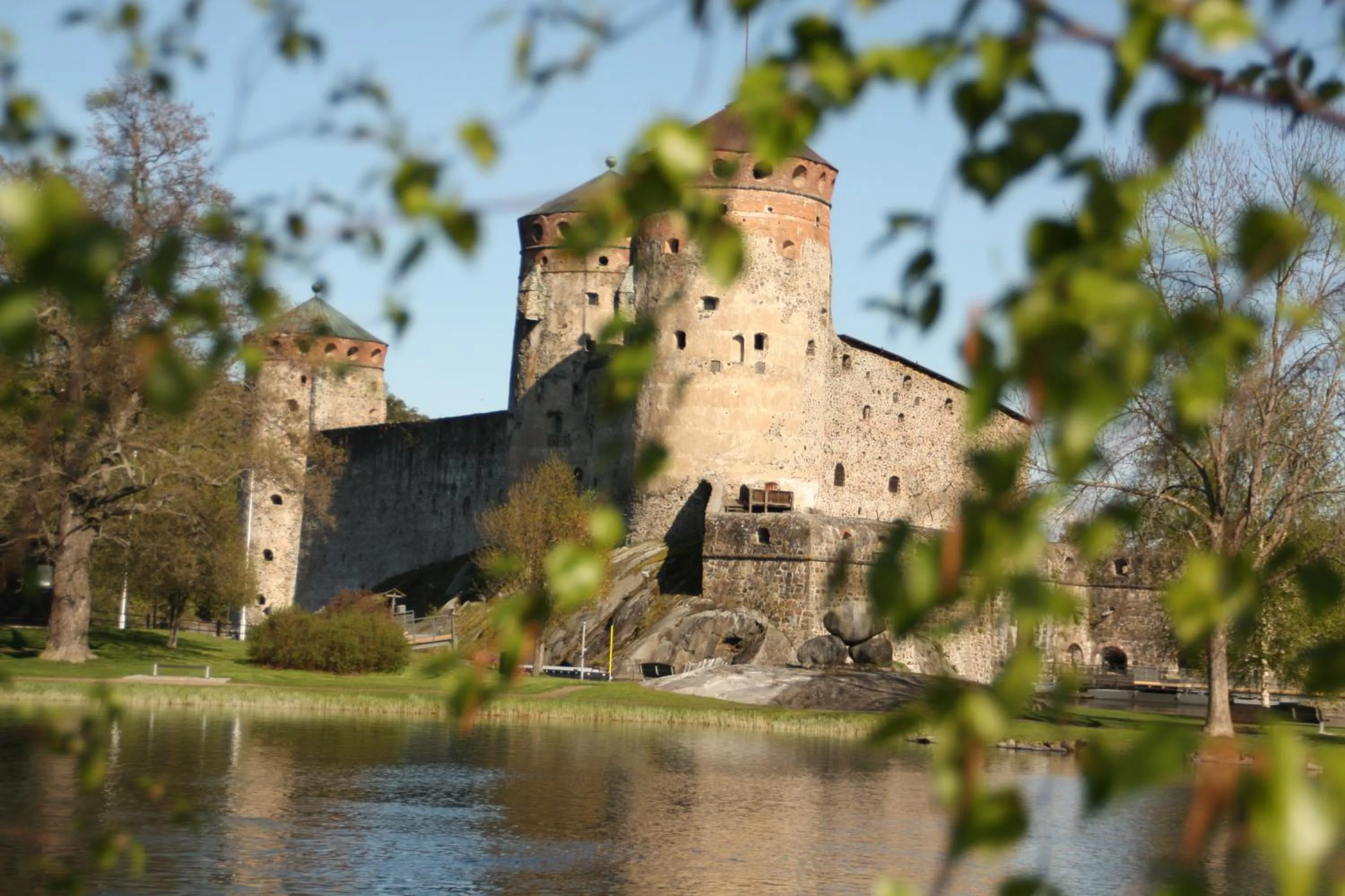 Nearby landmark in Summer Hotel Vuorilinna