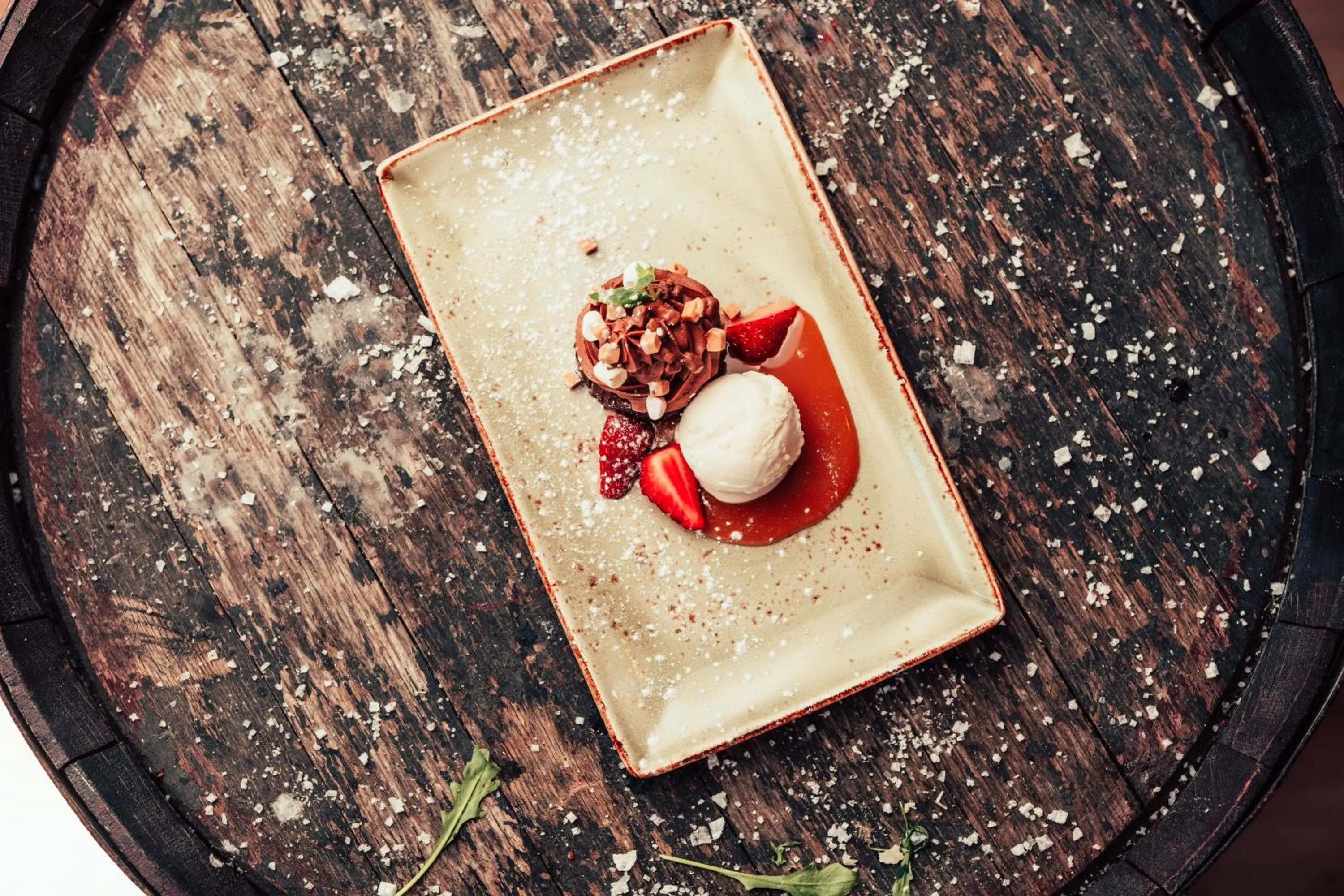 Food in Summer Hotel Vuorilinna