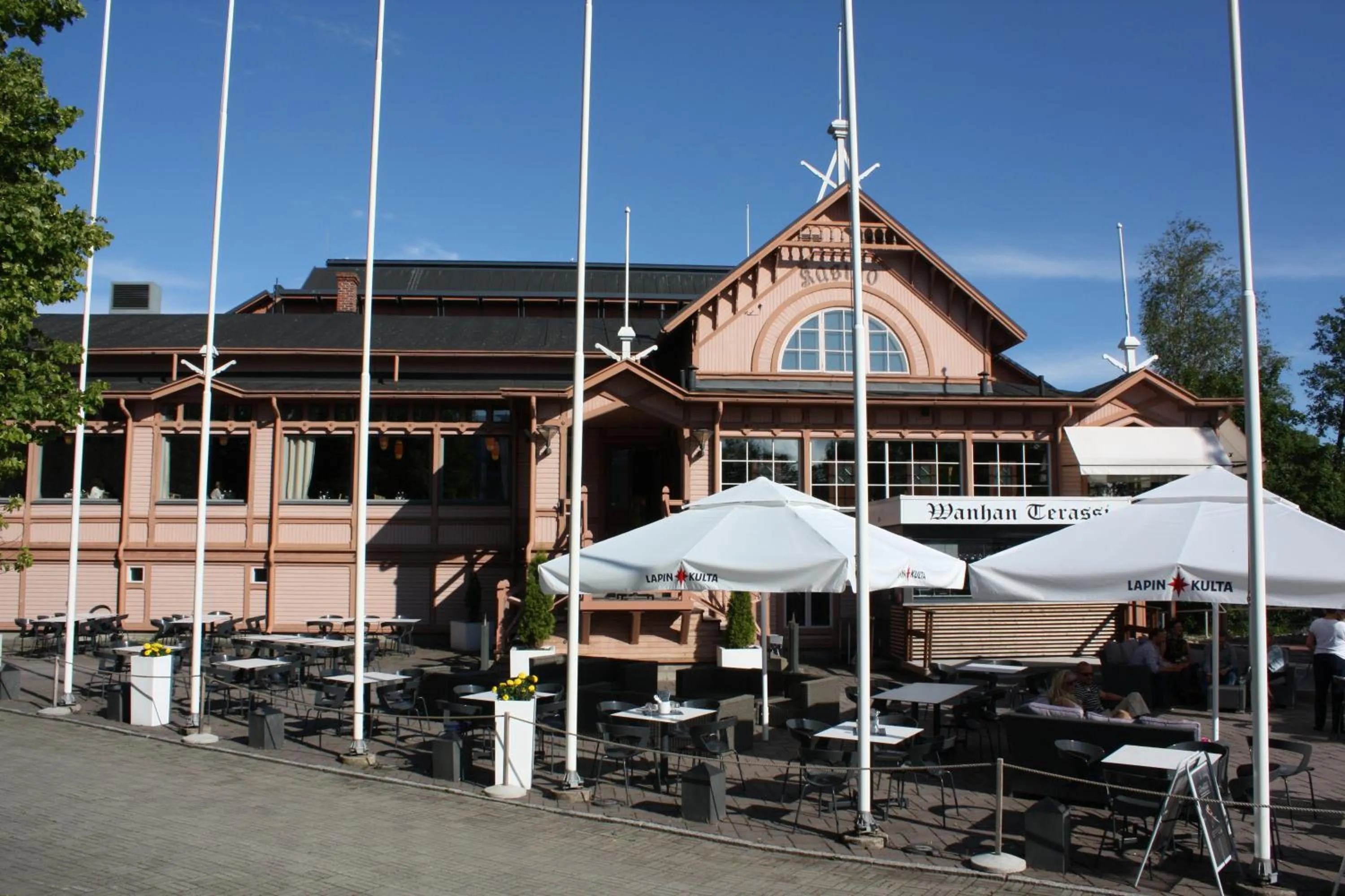 Restaurant/places to eat in Summer Hotel Vuorilinna