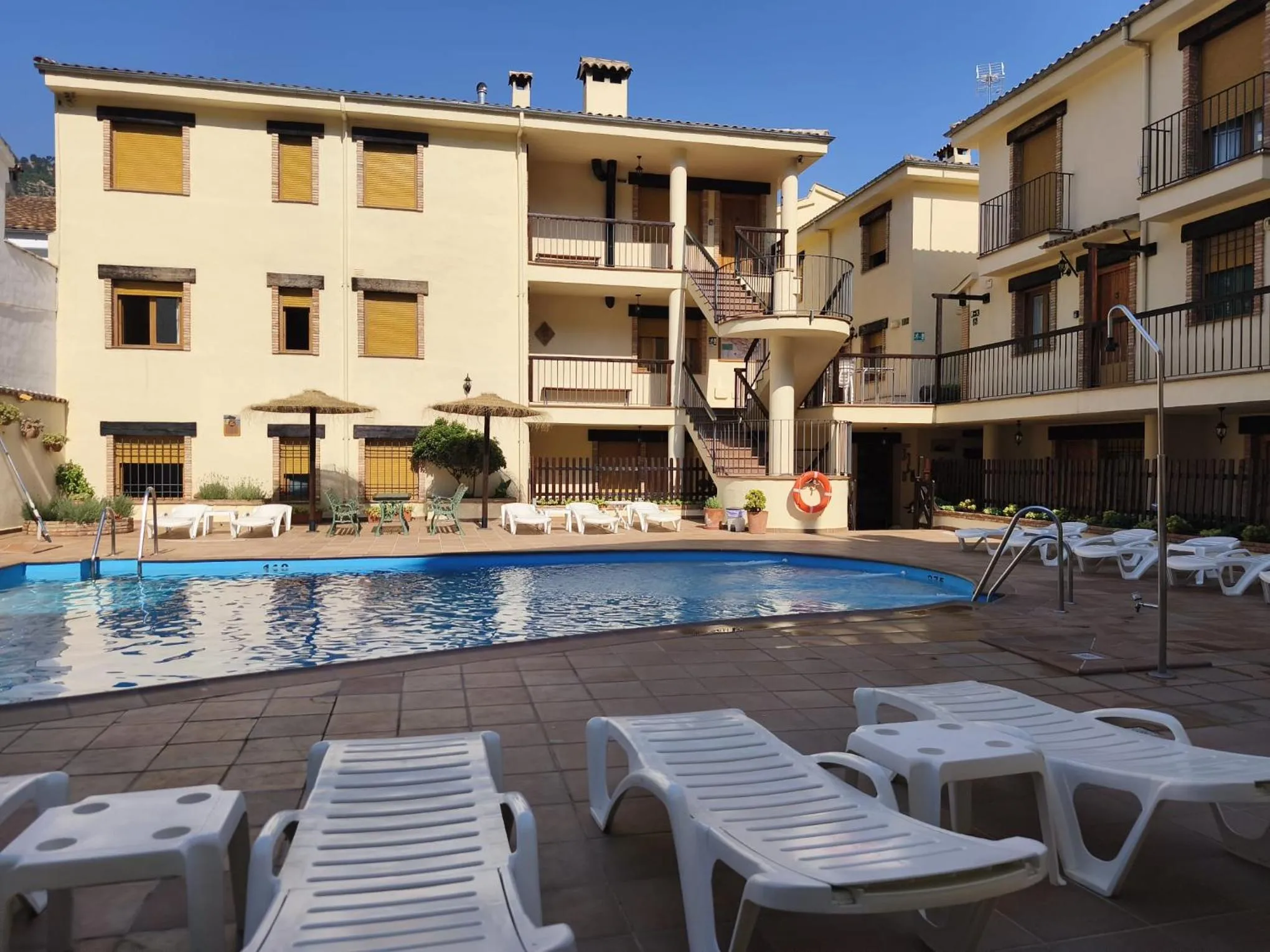 Property building in Apartamentos Valle del Guadalquivir