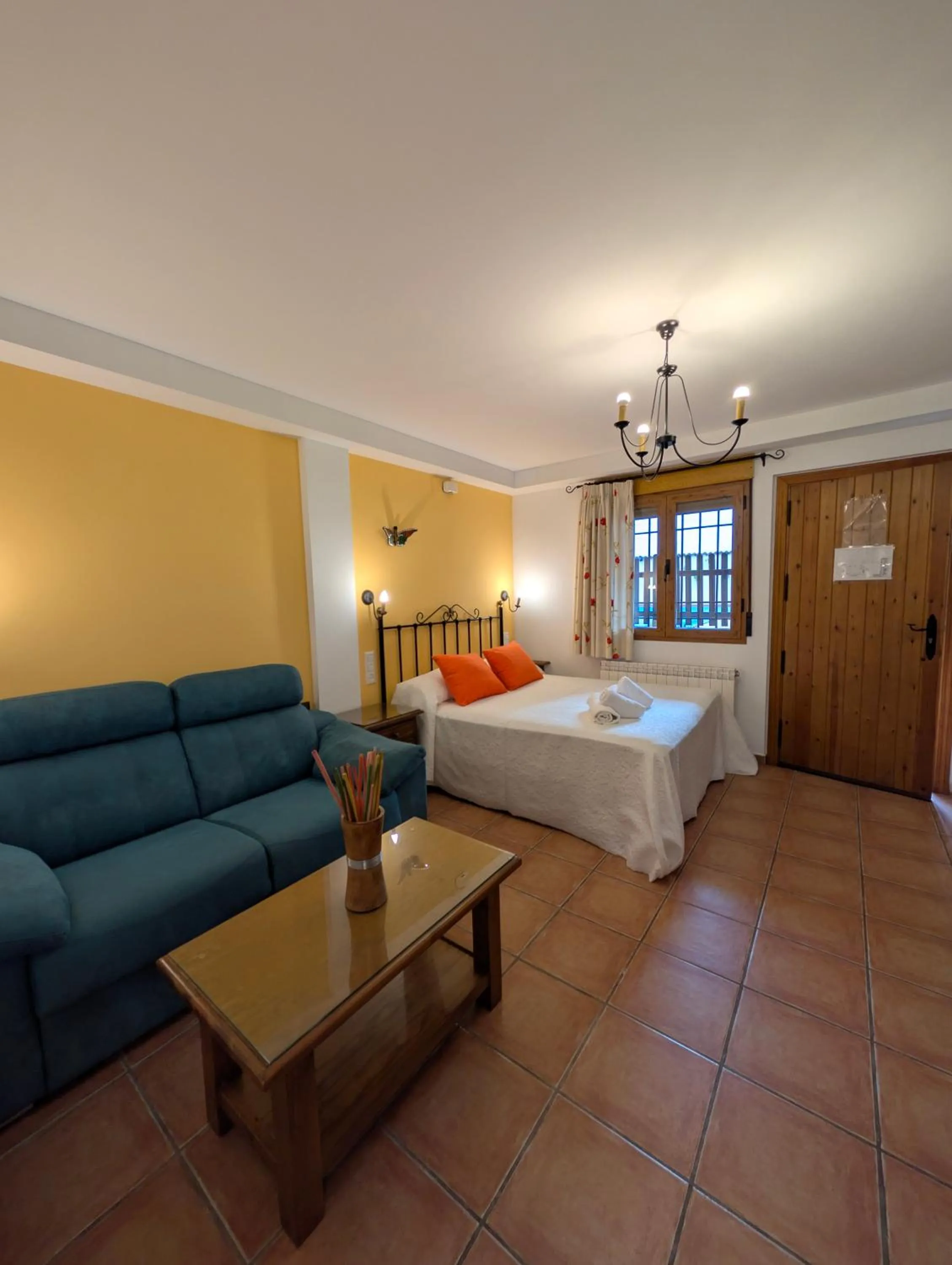 Bed in Apartamentos Valle del Guadalquivir