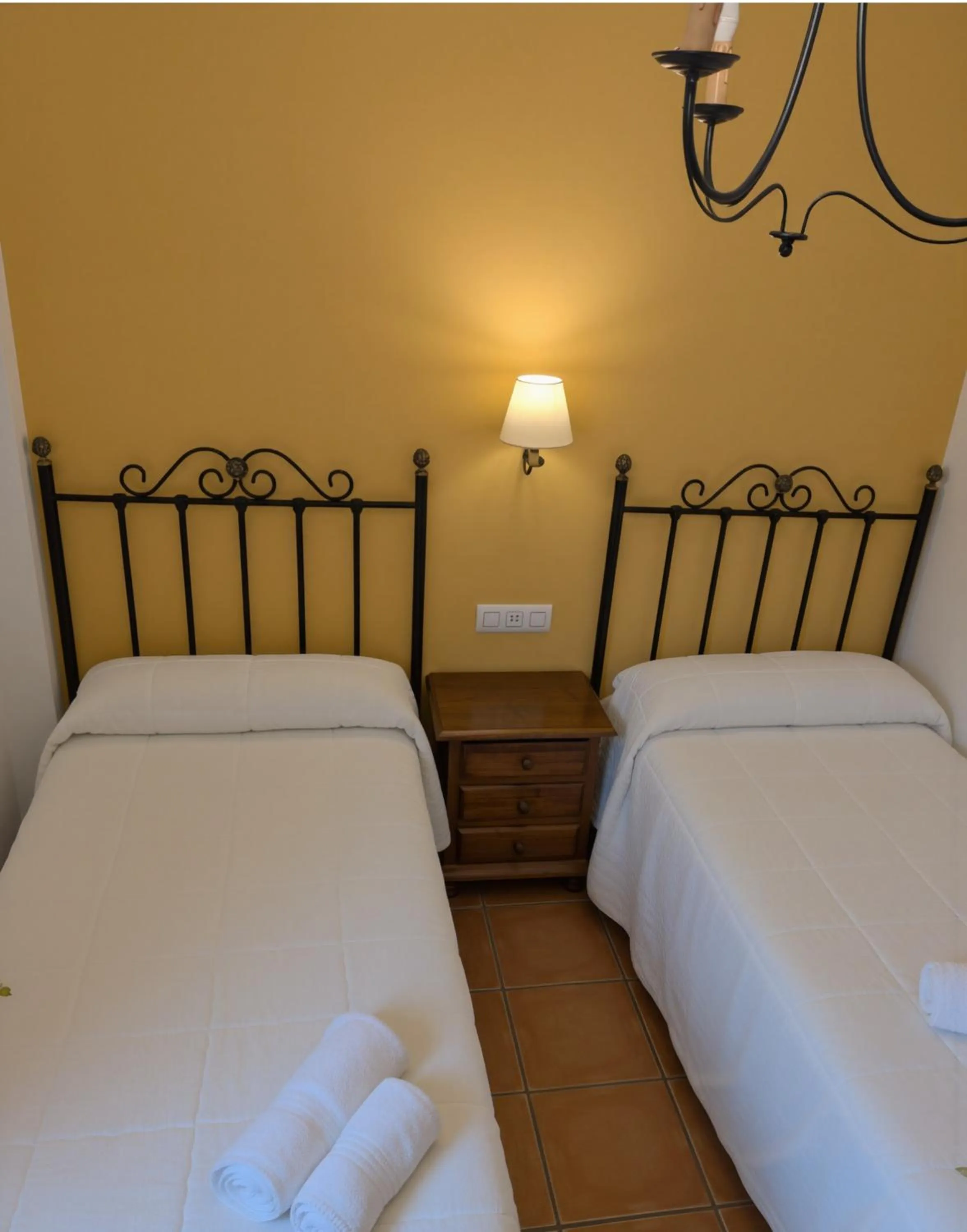 Bed in Apartamentos Valle del Guadalquivir