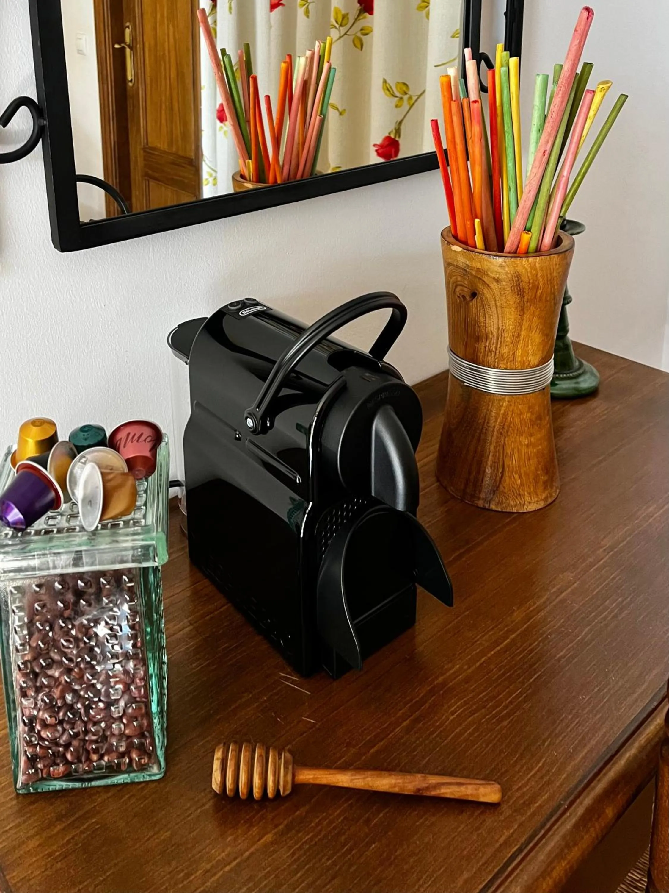 Coffee/tea facilities in Apartamentos Valle del Guadalquivir