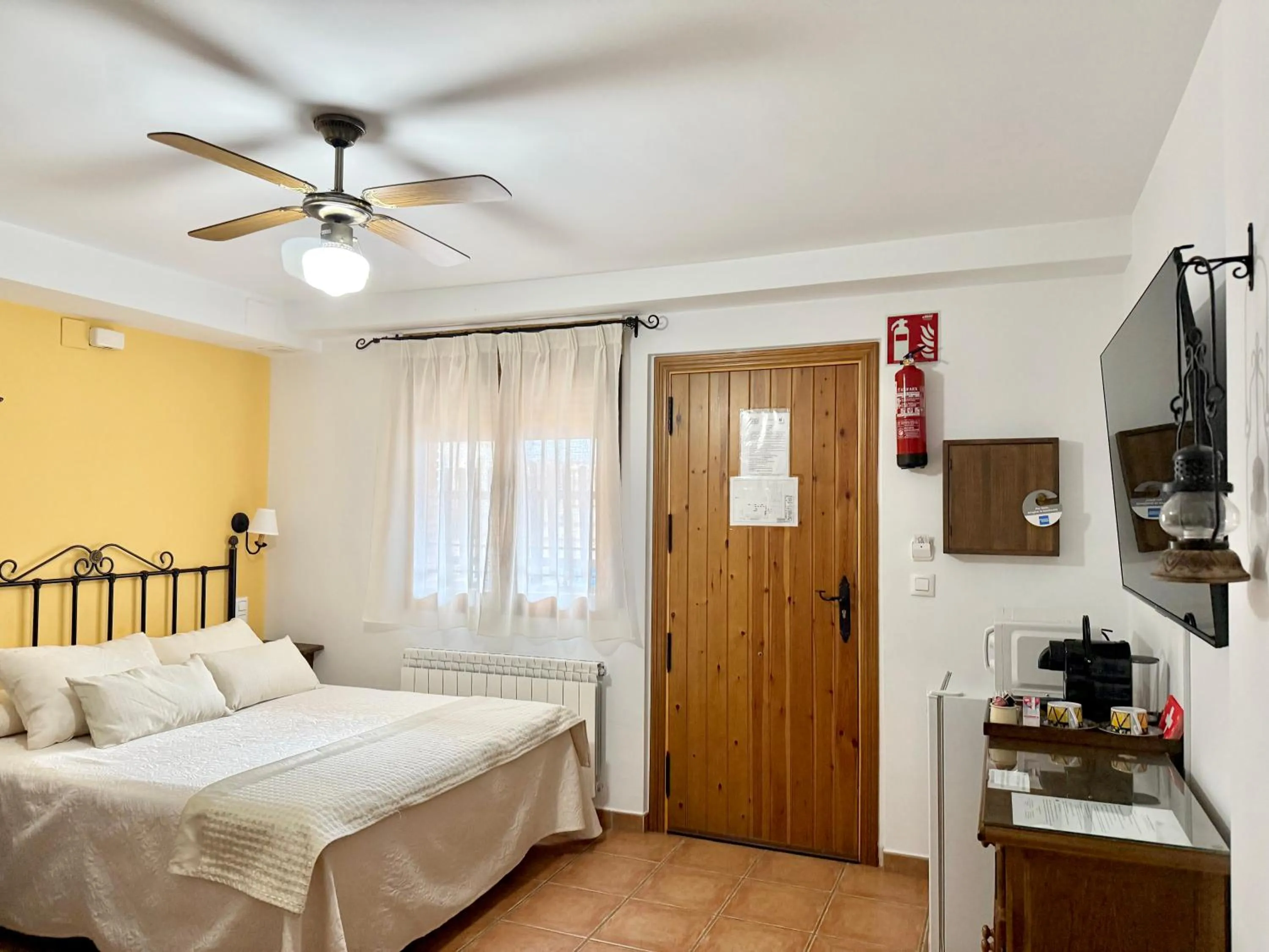 Bed in Apartamentos Valle del Guadalquivir