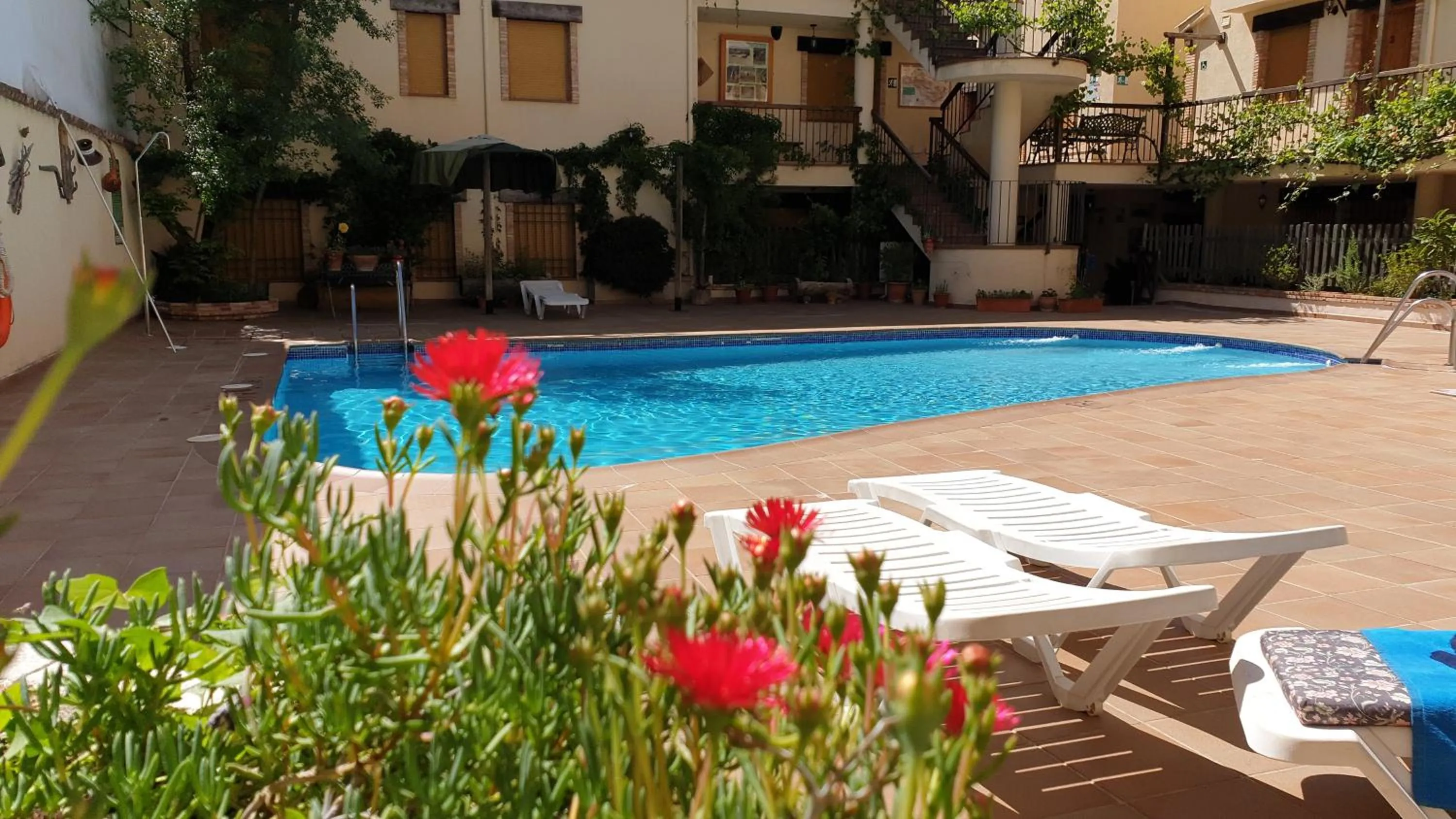 Patio in Apartamentos Valle del Guadalquivir