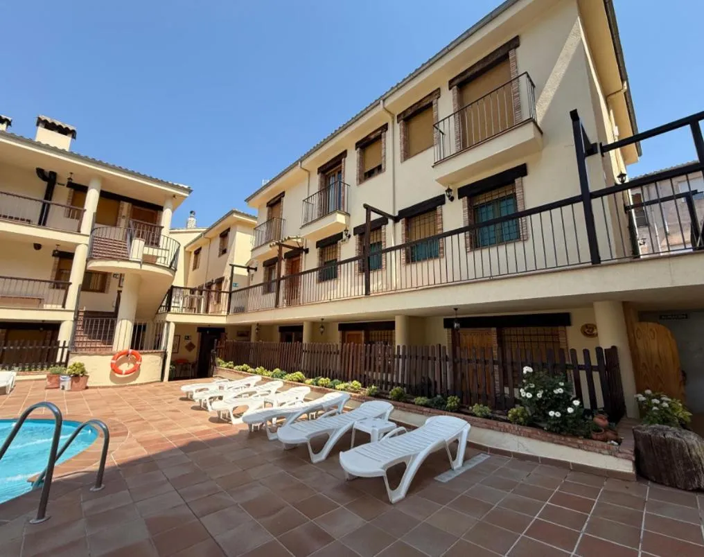 Patio in Apartamentos Valle del Guadalquivir