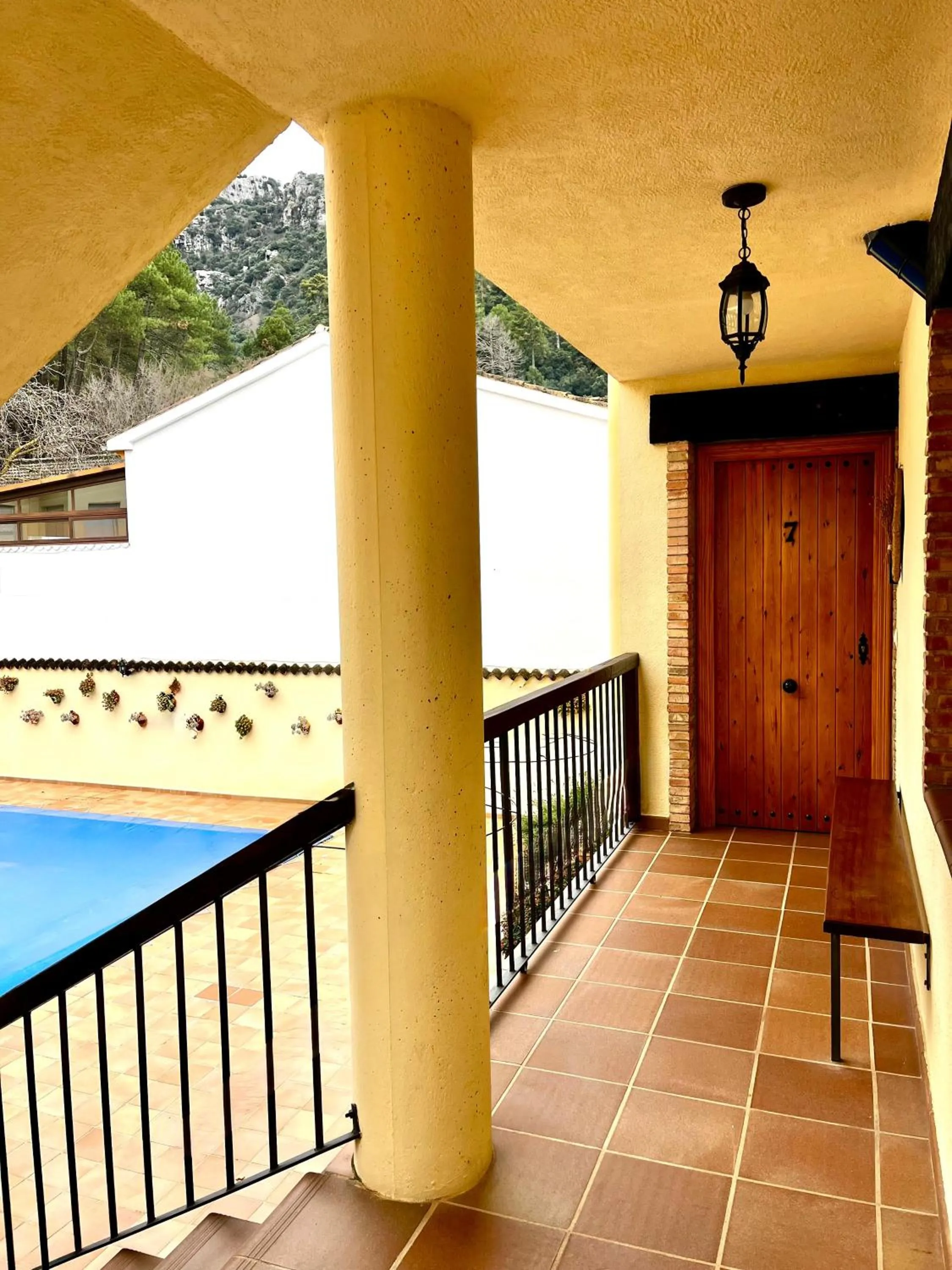 Patio in Apartamentos Valle del Guadalquivir