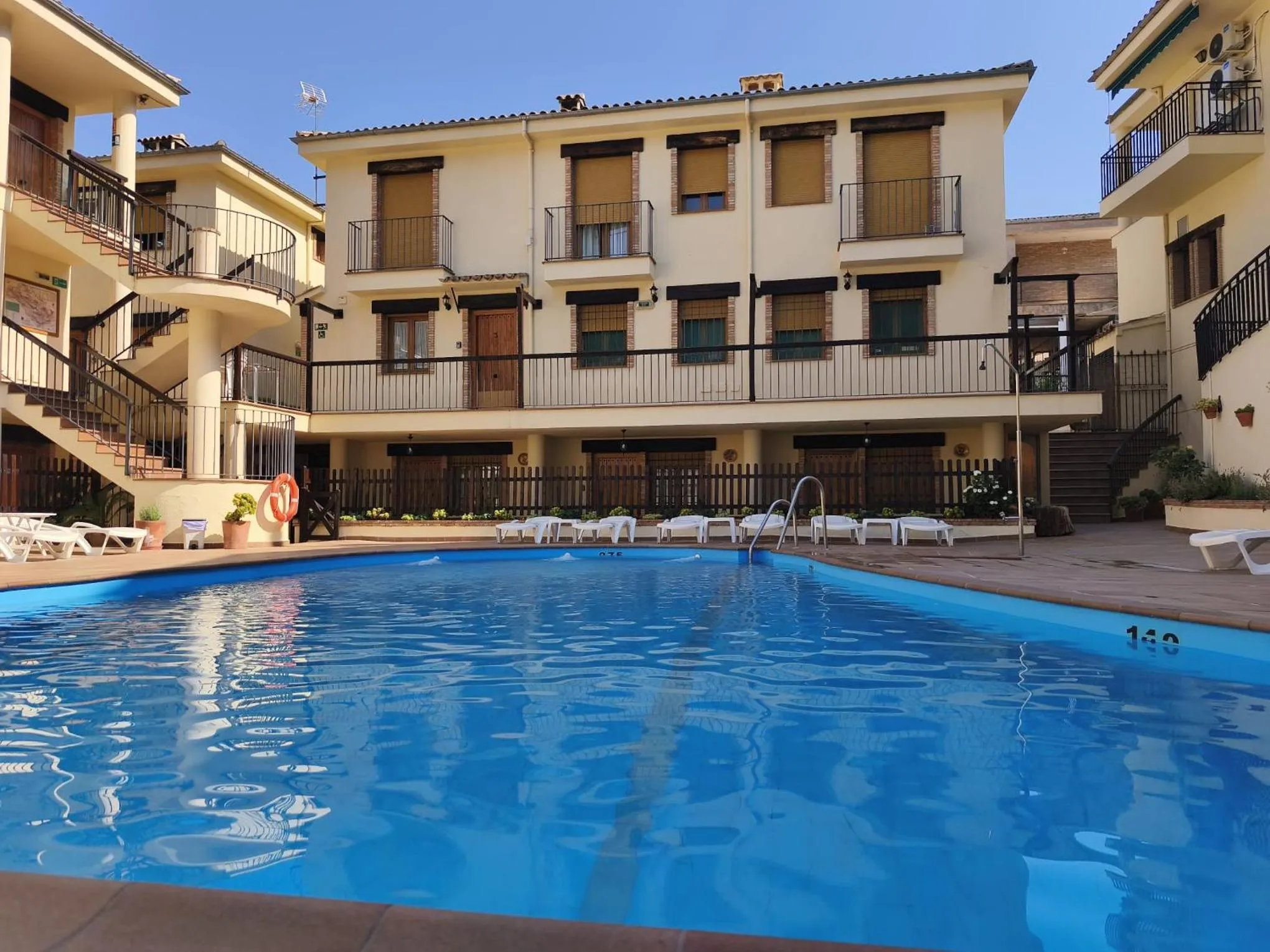 Property building in Apartamentos Valle del Guadalquivir