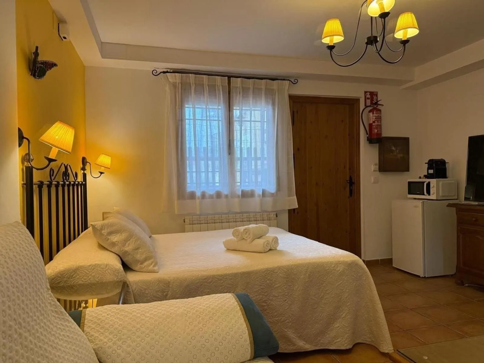 Bed in Apartamentos Valle del Guadalquivir