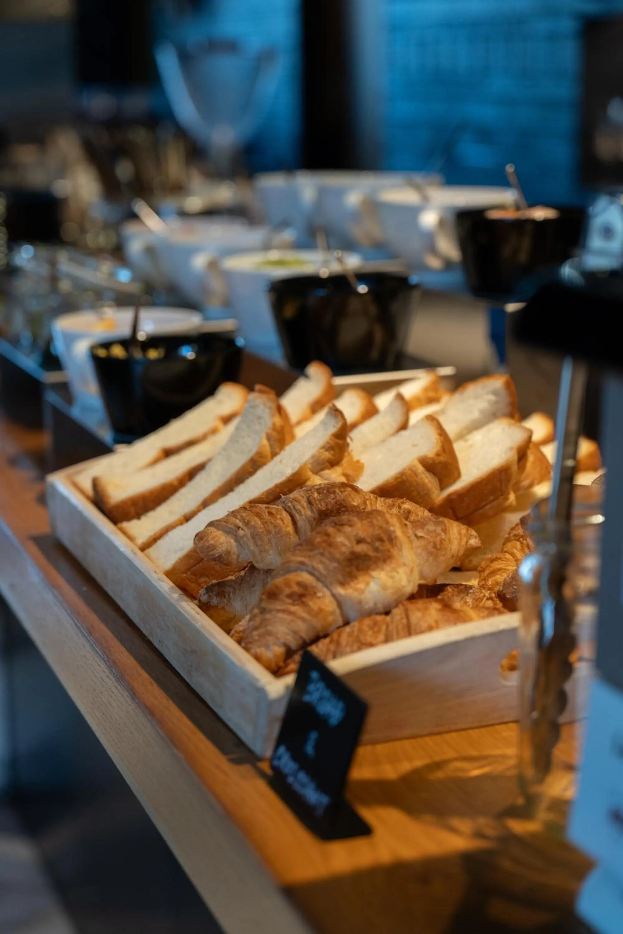 Breakfast in Hotel She, Osaka