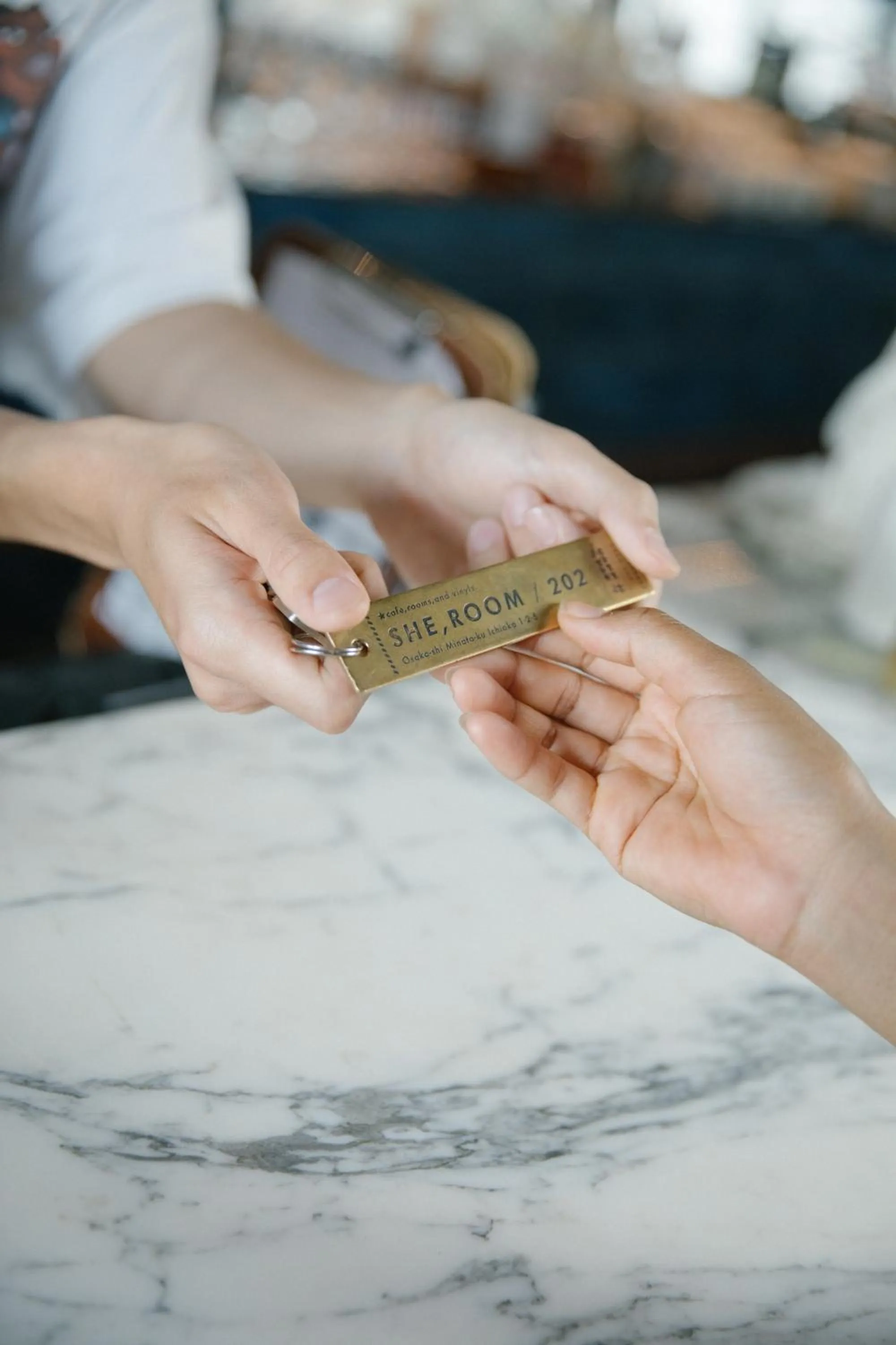 Staff in Hotel She, Osaka