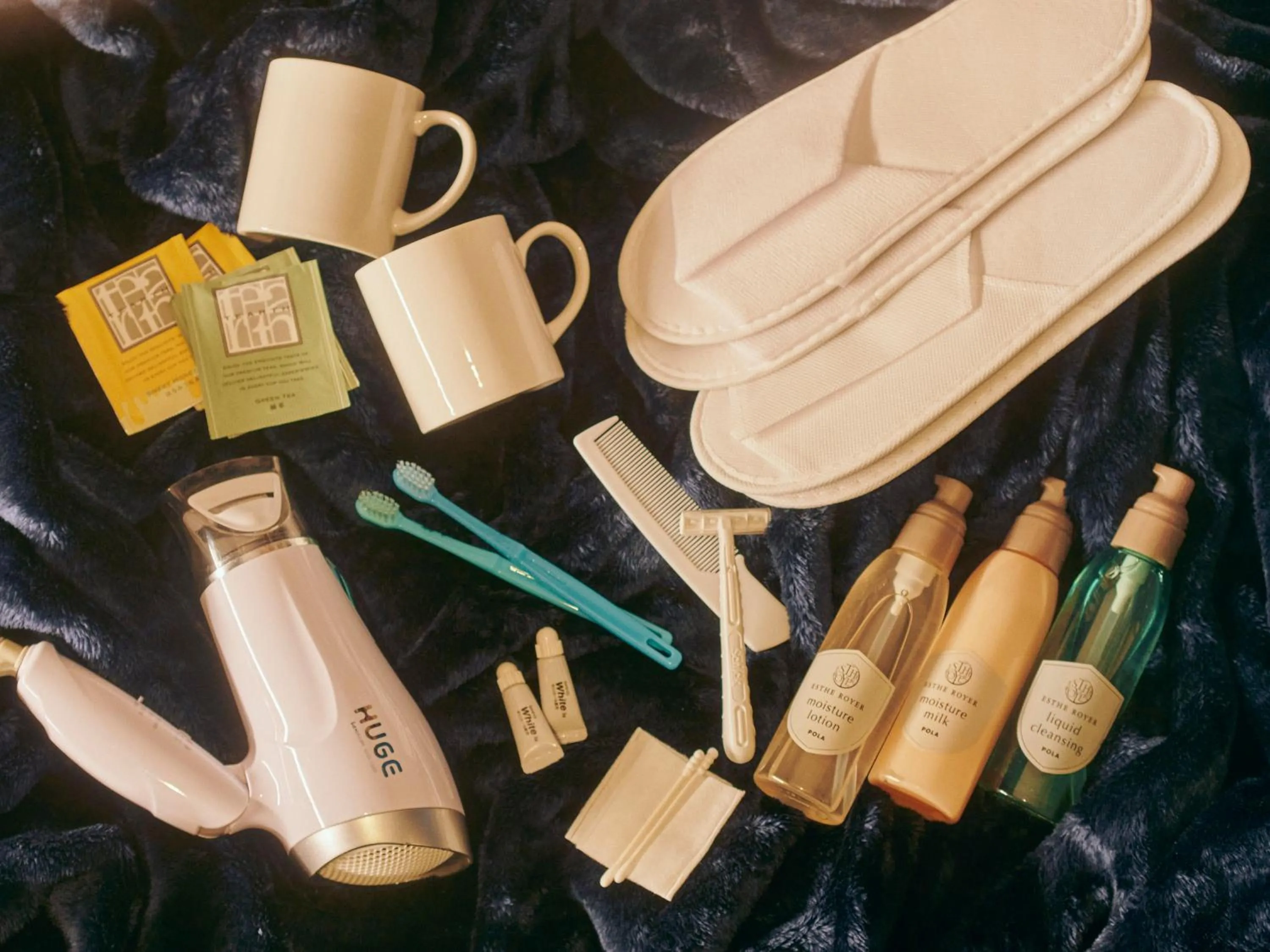 Bathroom in Hotel She, Osaka