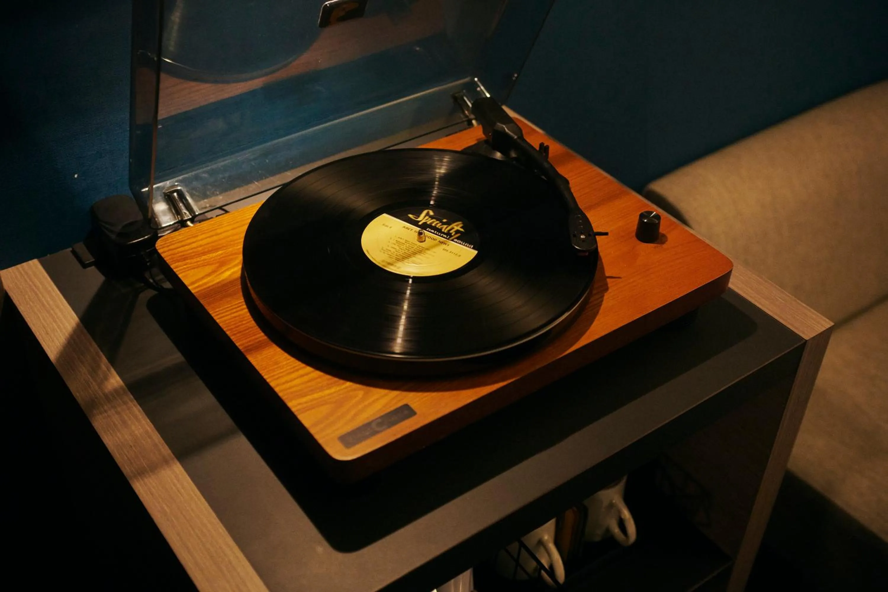 Decorative detail in Hotel She, Osaka