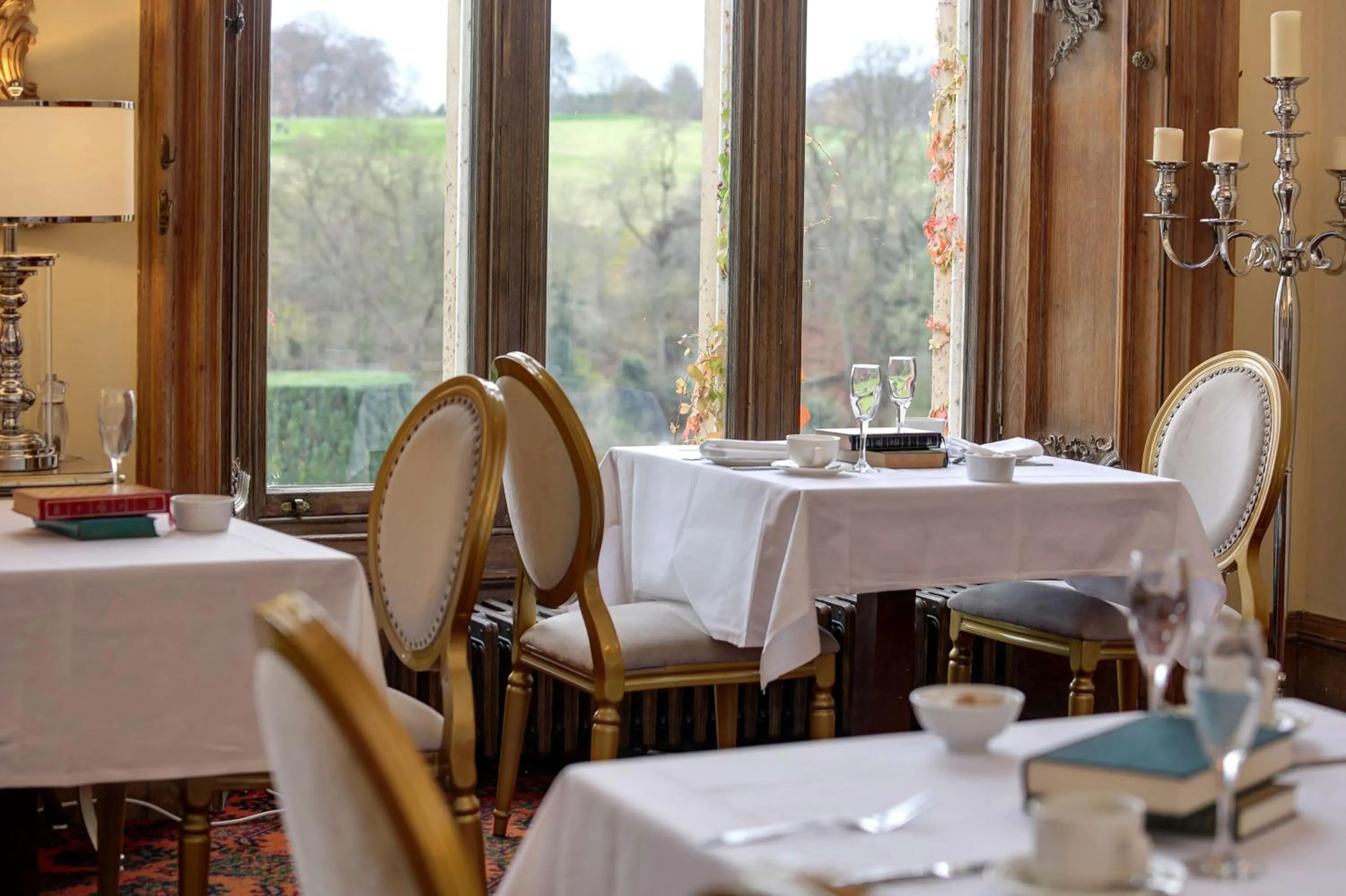 Restaurant/places to eat in Stoke Rochford Hall