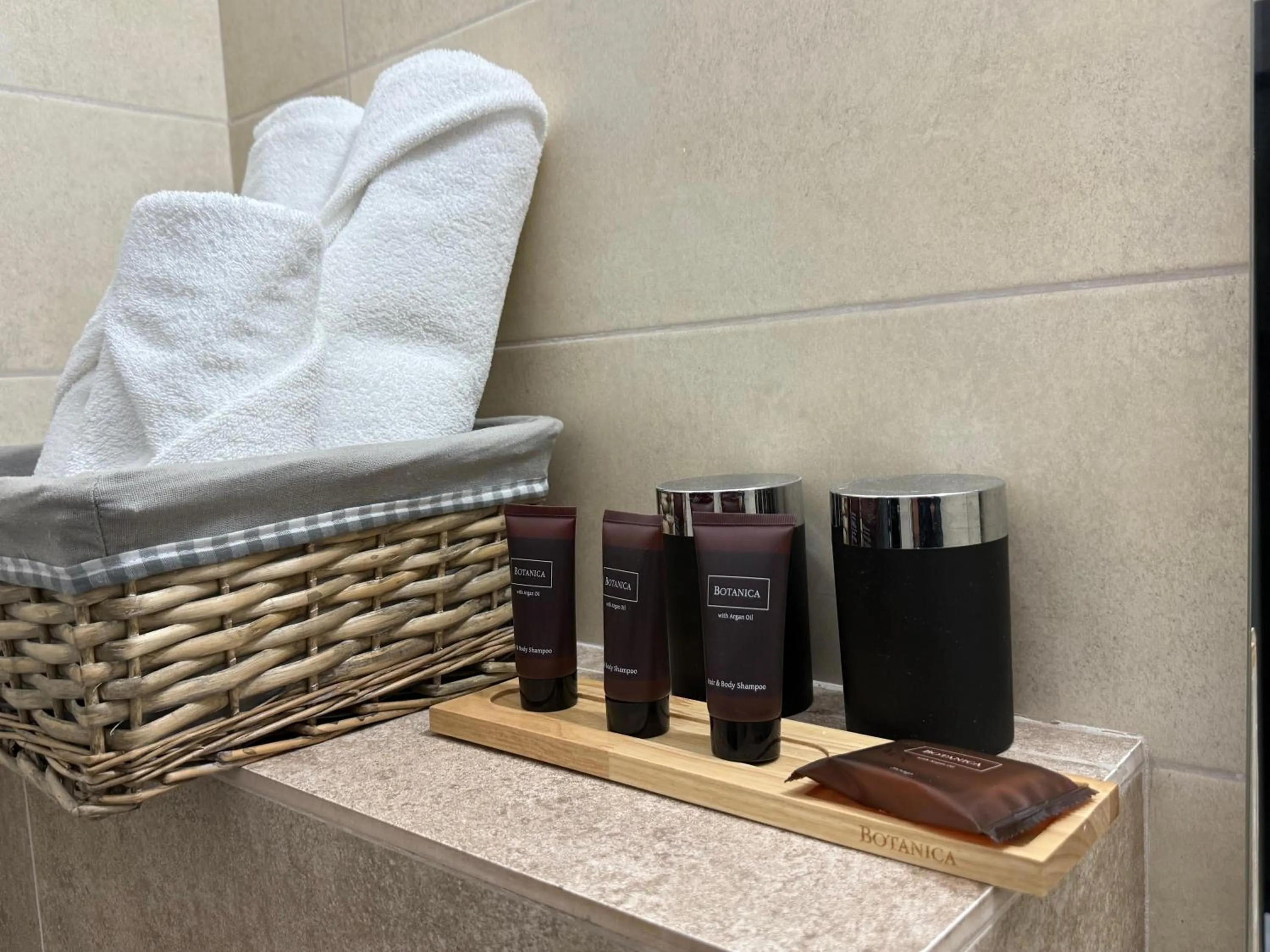 Bathroom in Saint Michael - Garni Hotel