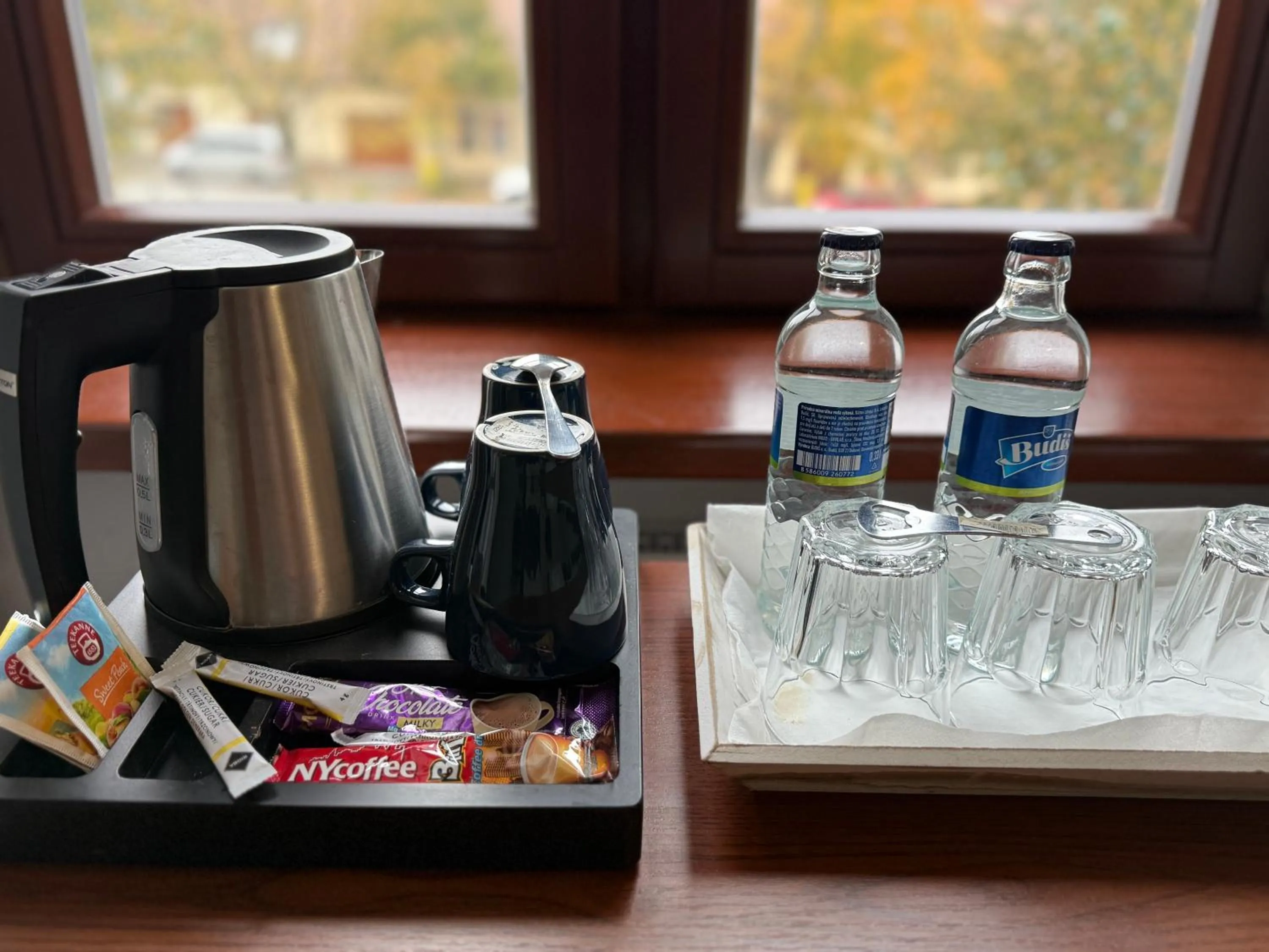 Coffee/tea facilities in Saint Michael - Garni Hotel