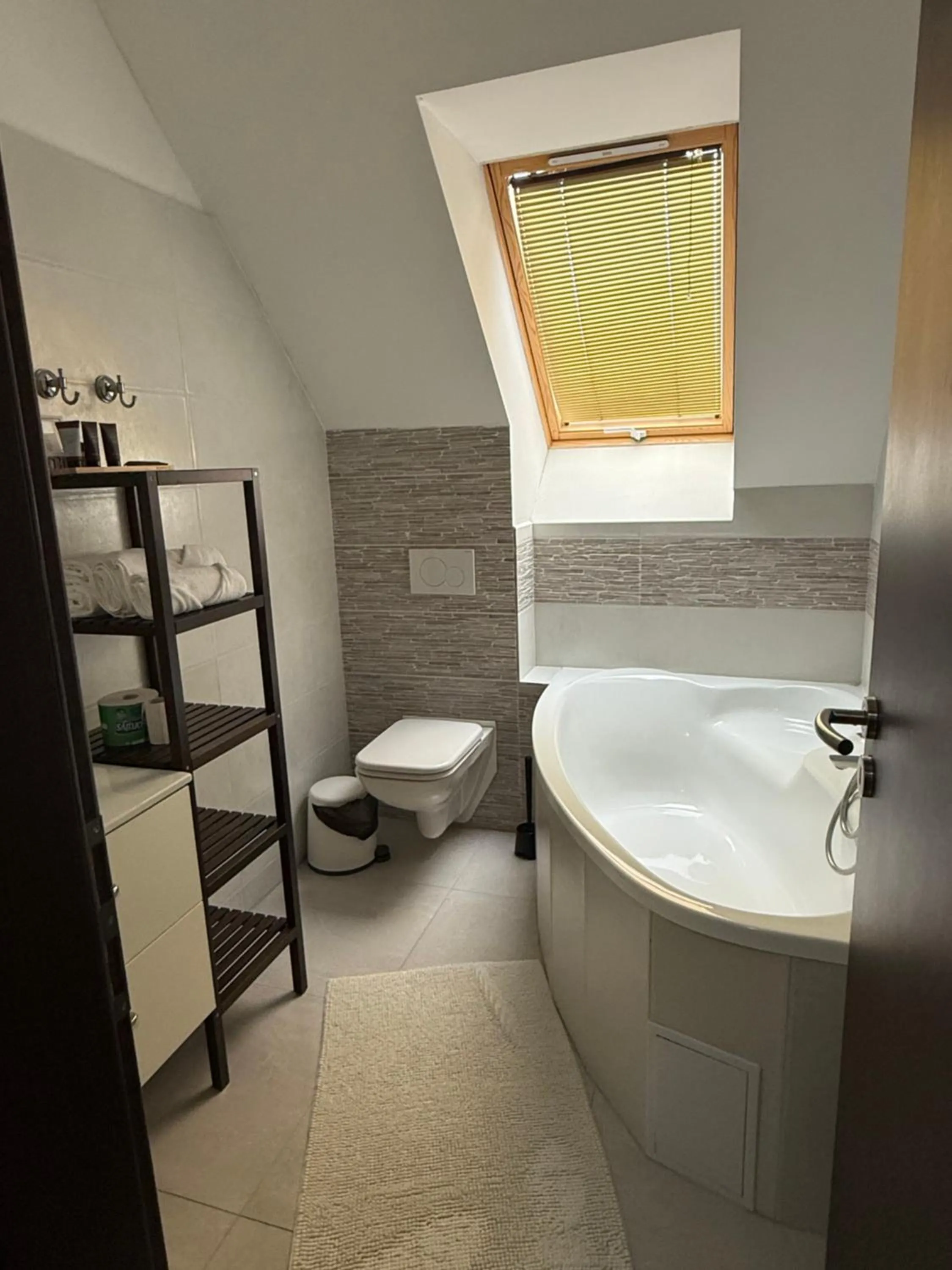 Toilet in Saint Michael - Garni Hotel