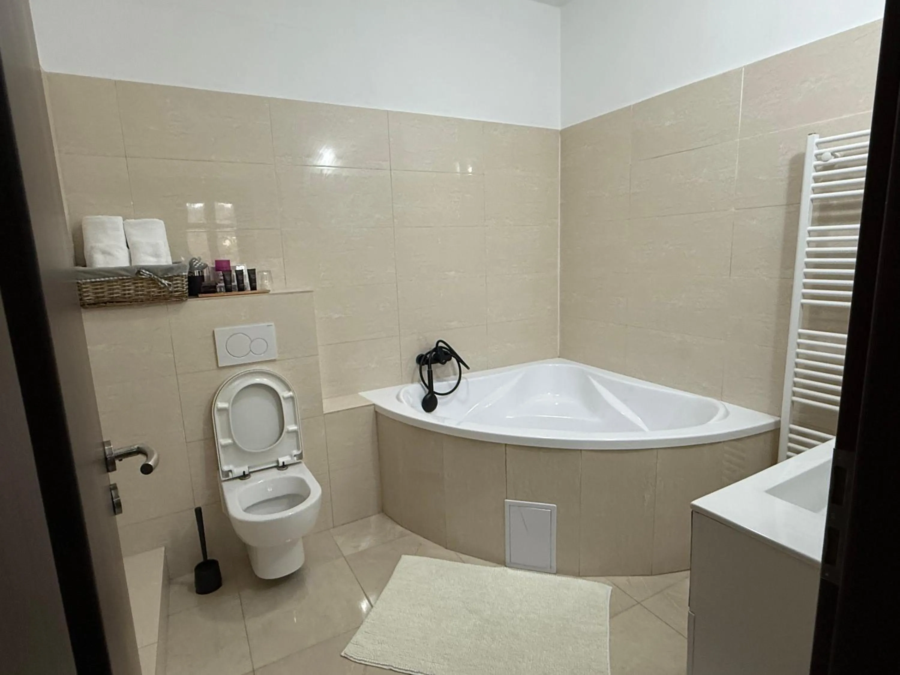 Toilet in Saint Michael - Garni Hotel