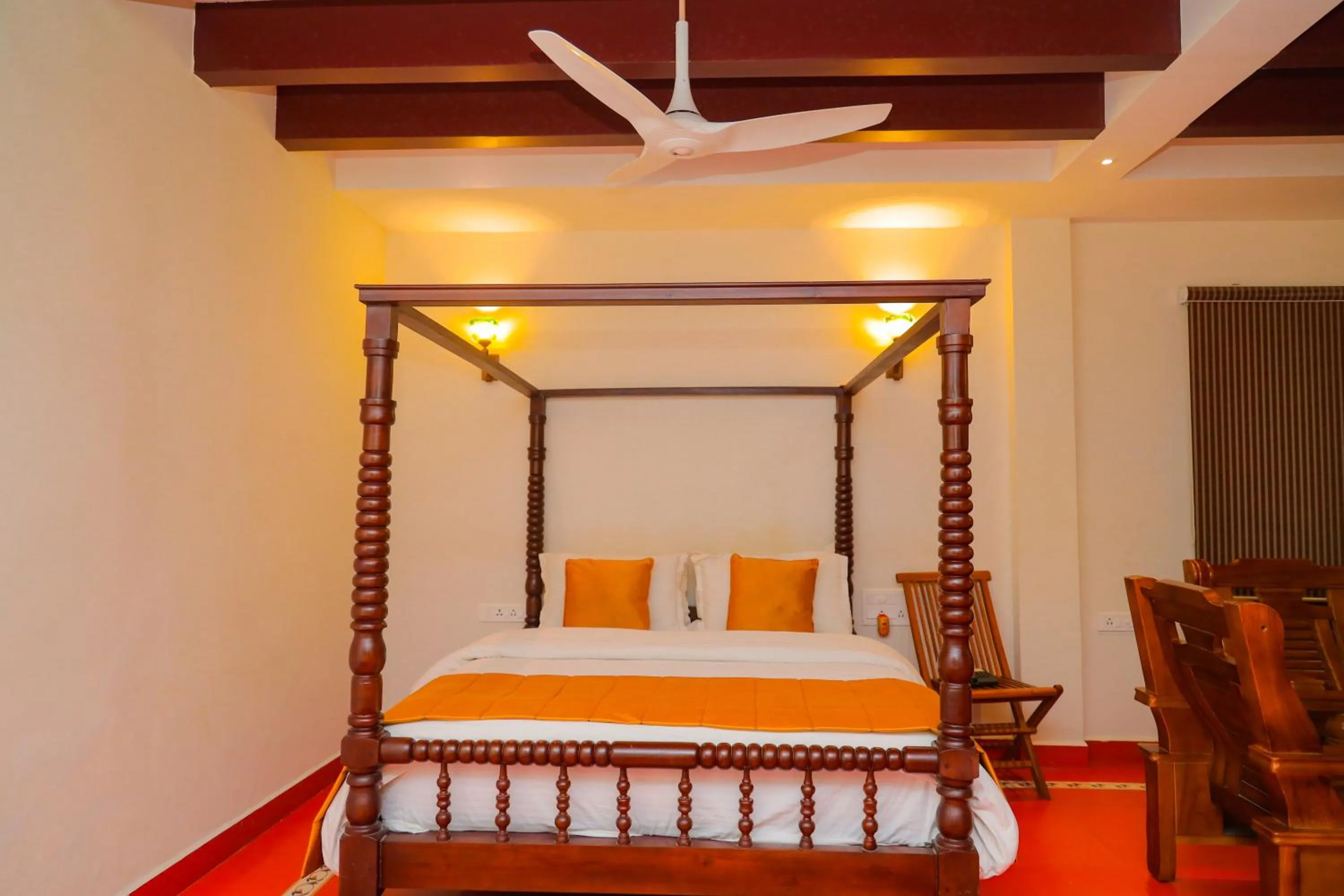 Bed in Mount Retreat Resorts - Madurai