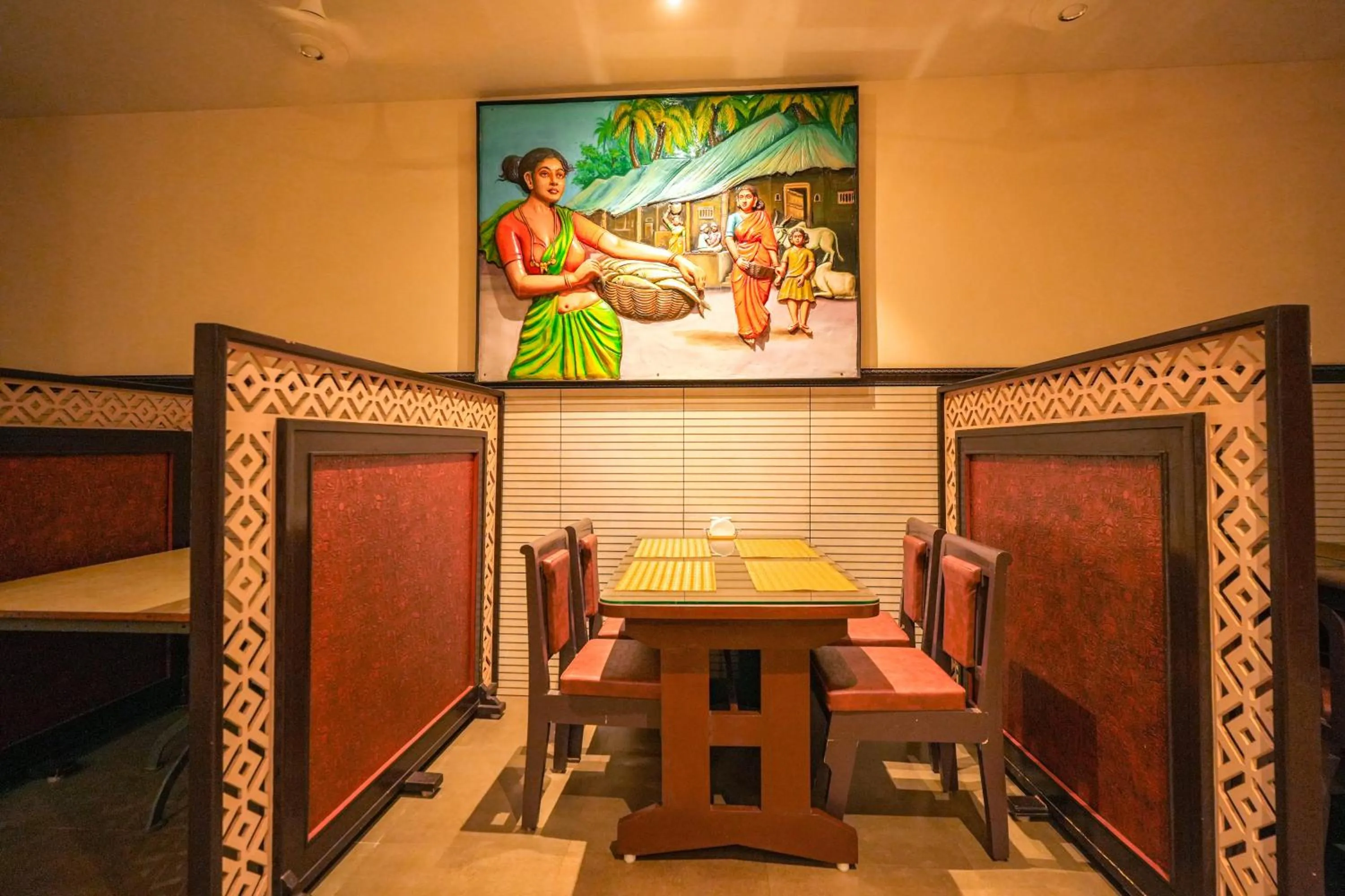 Restaurant/places to eat in Mount Retreat Resorts - Madurai