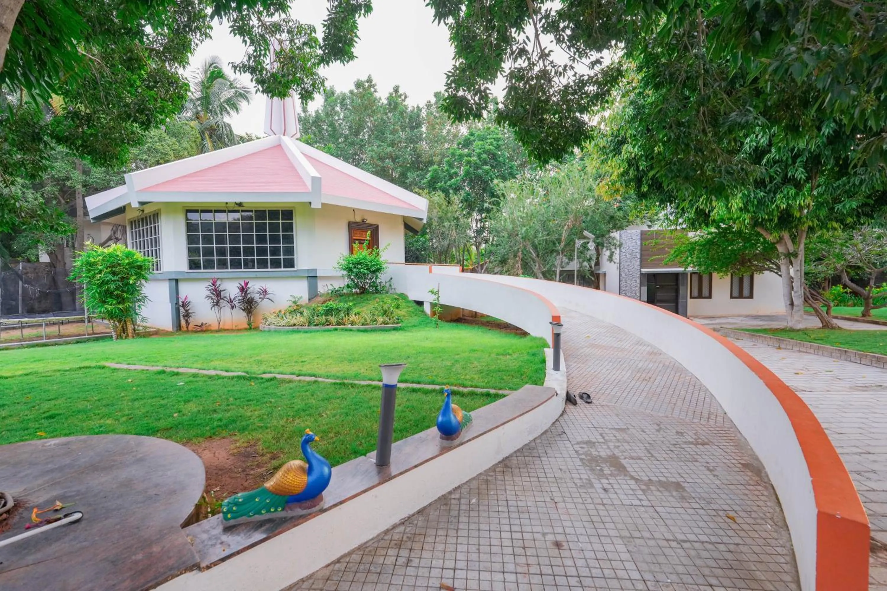 Spring in Mount Retreat Resorts - Madurai