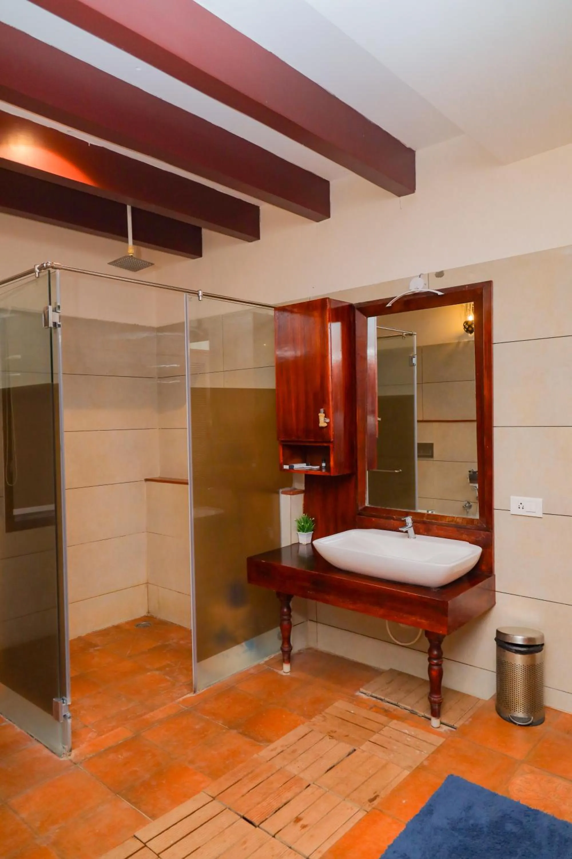 Bathroom in Mount Retreat Resorts - Madurai