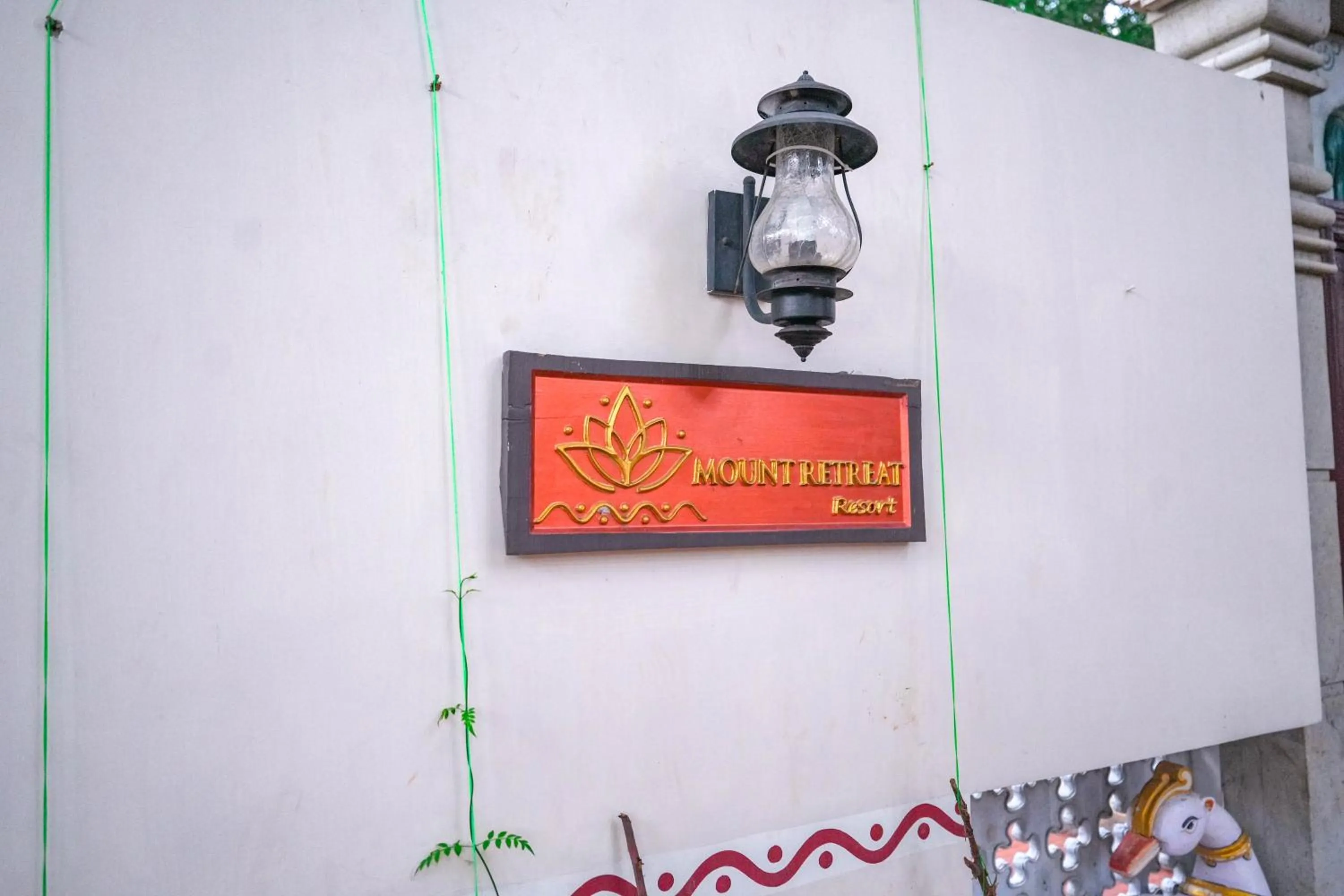 View (from property/room) in Mount Retreat Resorts - Madurai