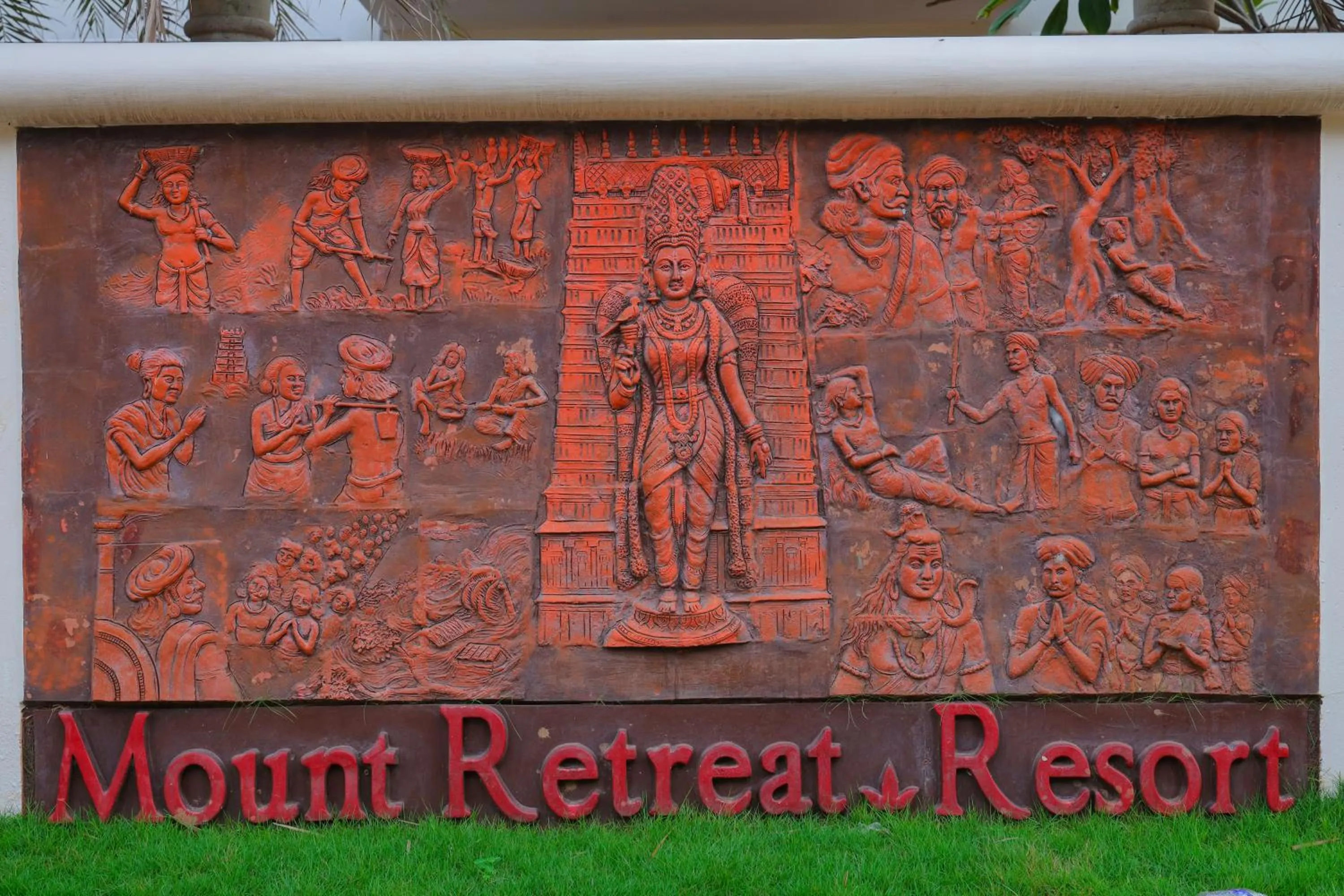 Facade/entrance in Mount Retreat Resorts - Madurai