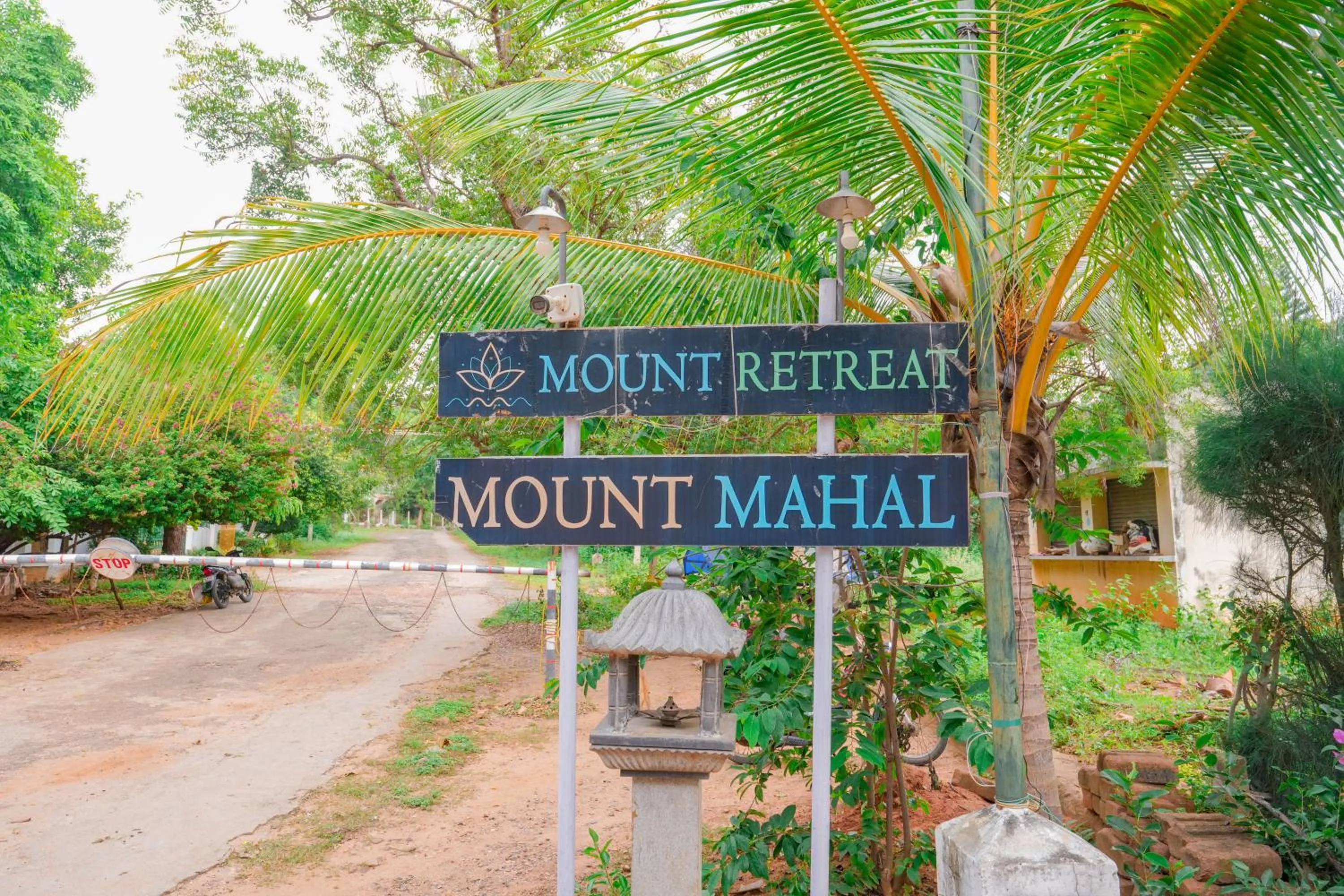 Property logo or sign in Mount Retreat Resorts - Madurai