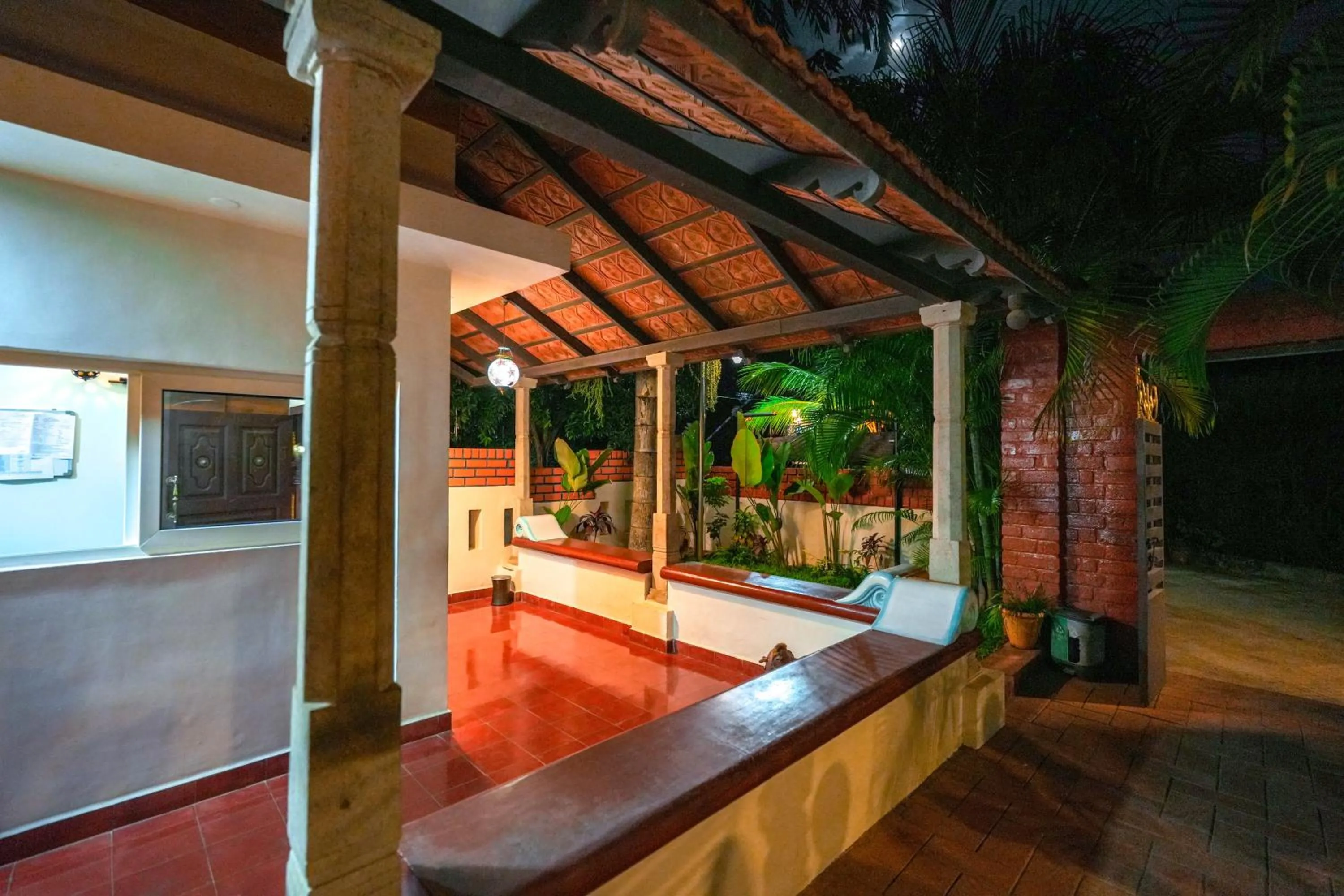 Lobby or reception in Mount Retreat Resorts - Madurai