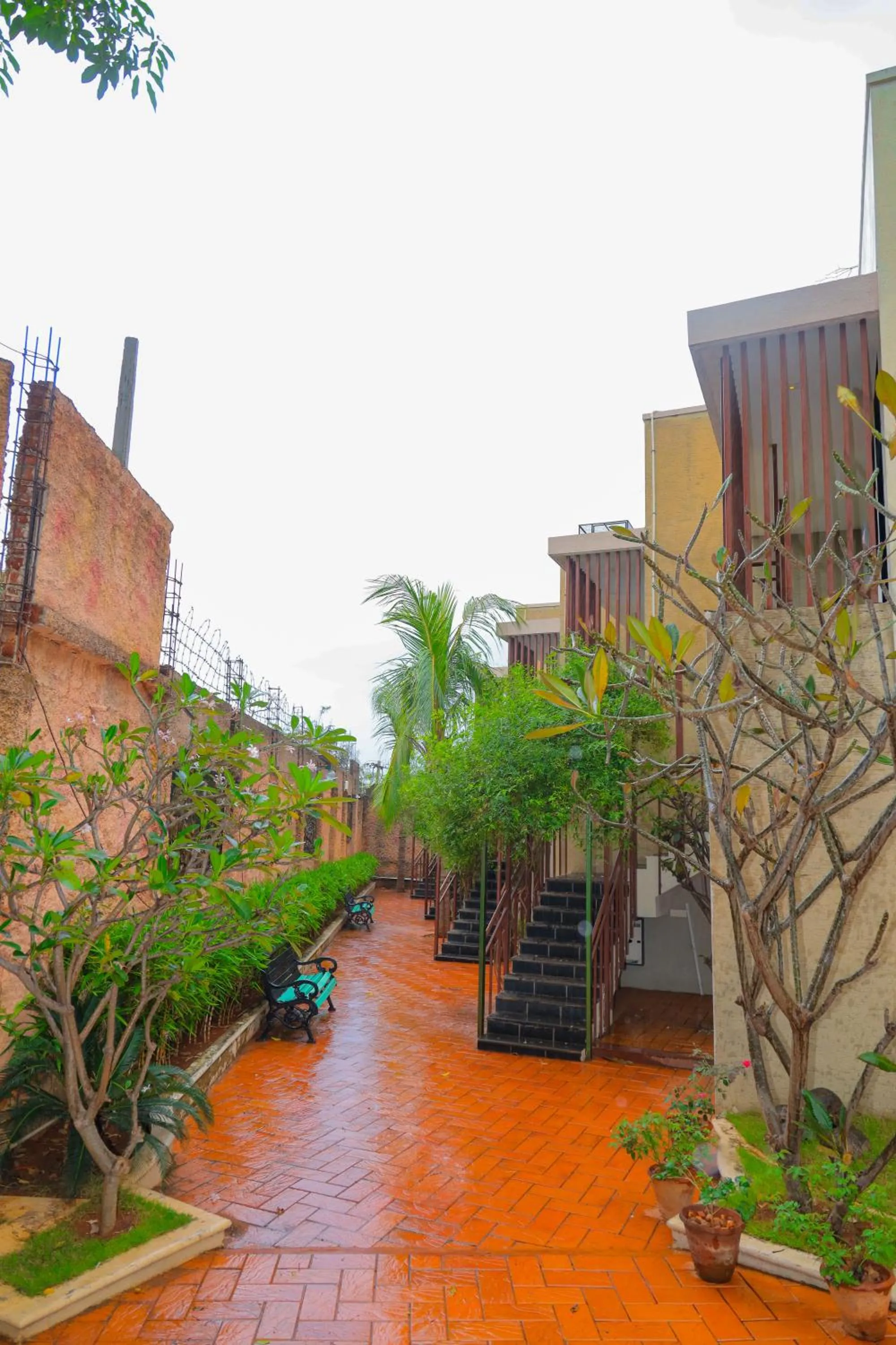 Garden in Mount Retreat Resorts - Madurai