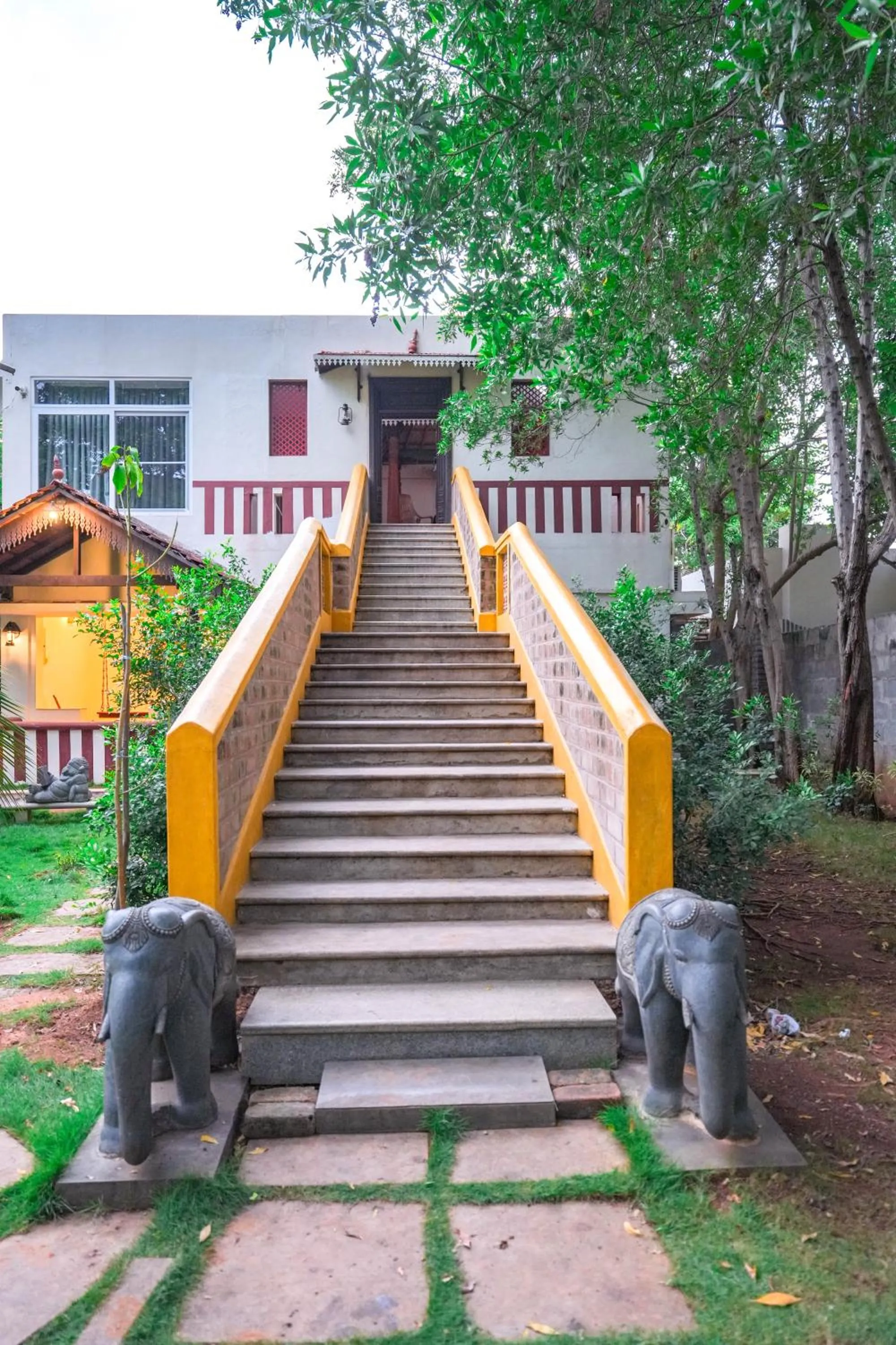 Facade/entrance in Mount Retreat Resorts - Madurai