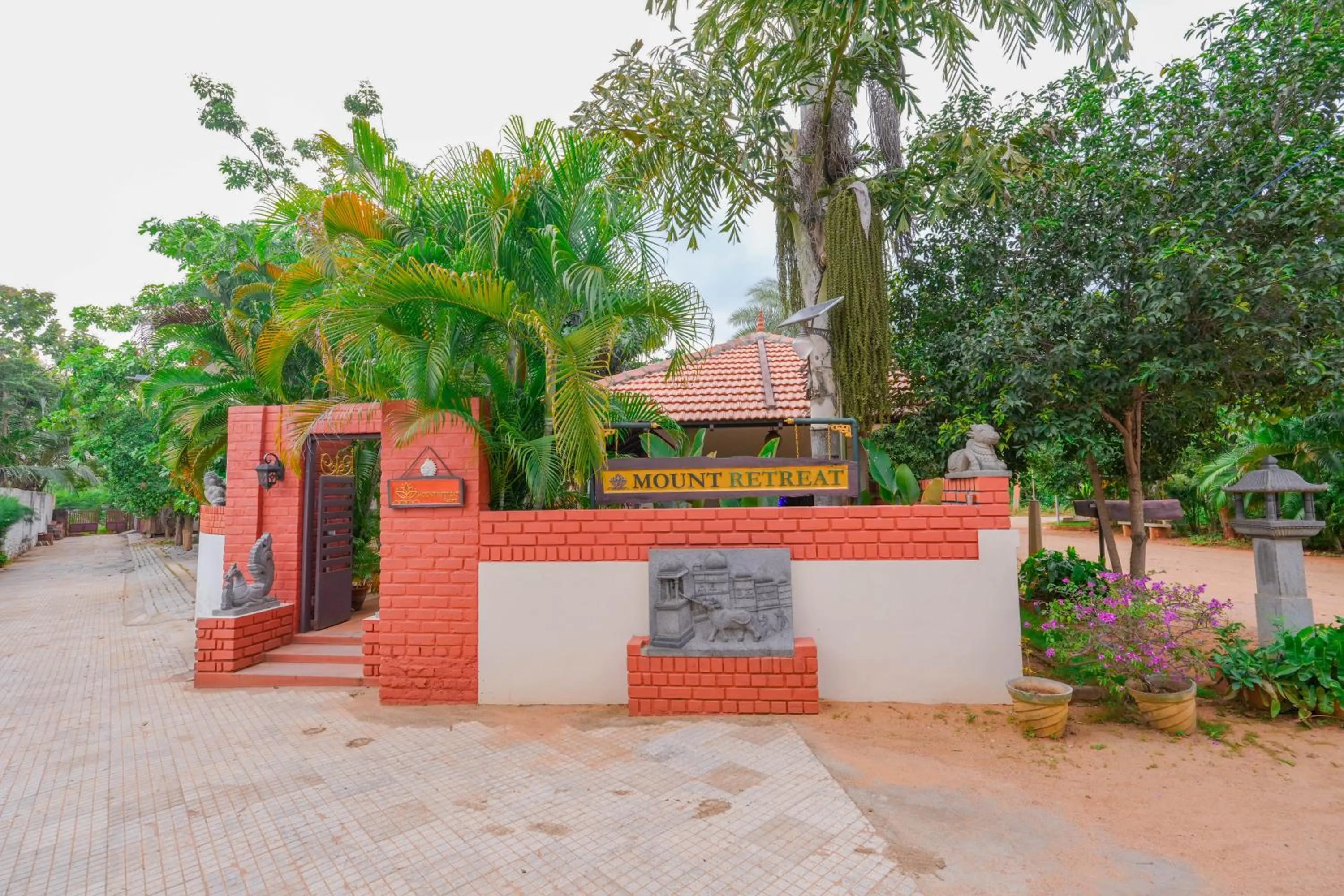 Property building in Mount Retreat Resorts - Madurai