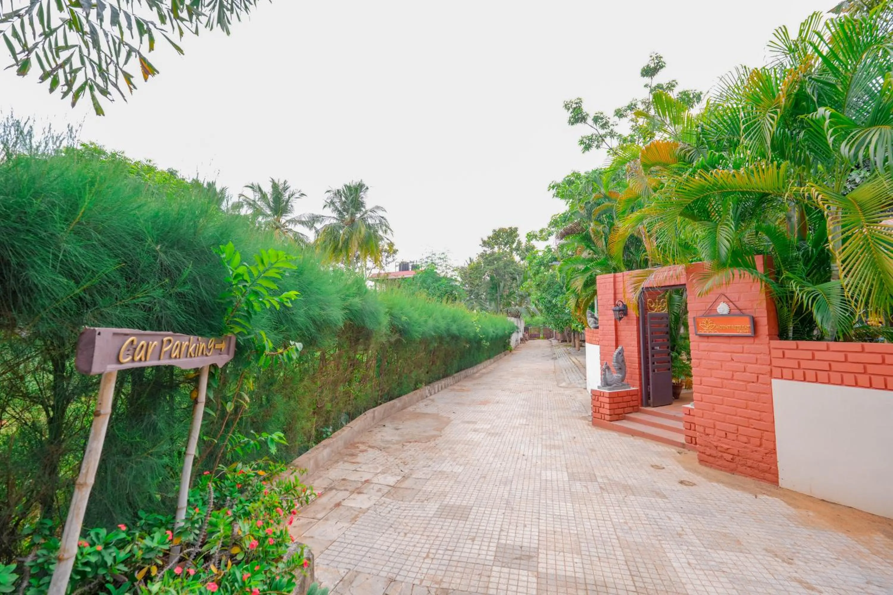 Parking in Mount Retreat Resorts - Madurai