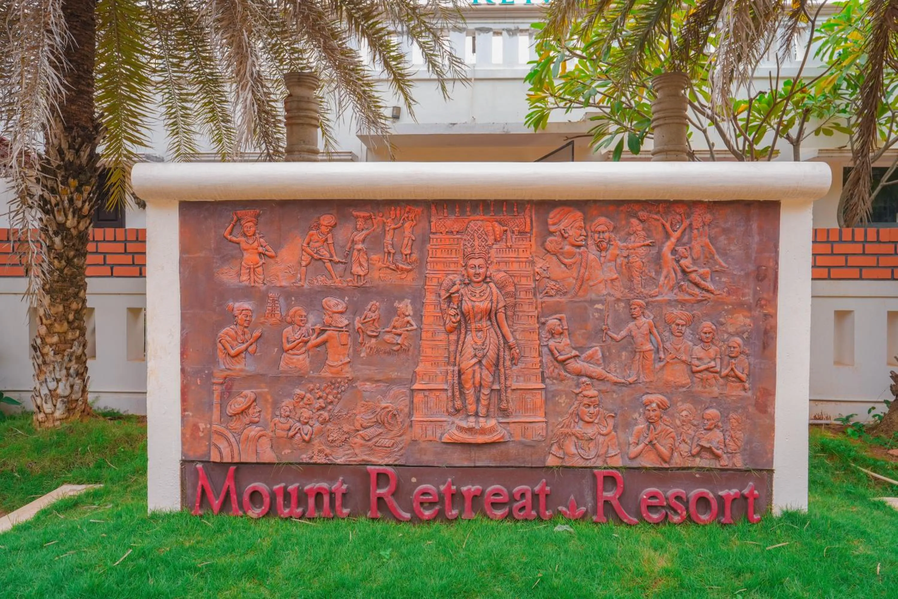 Property building in Mount Retreat Resorts - Madurai