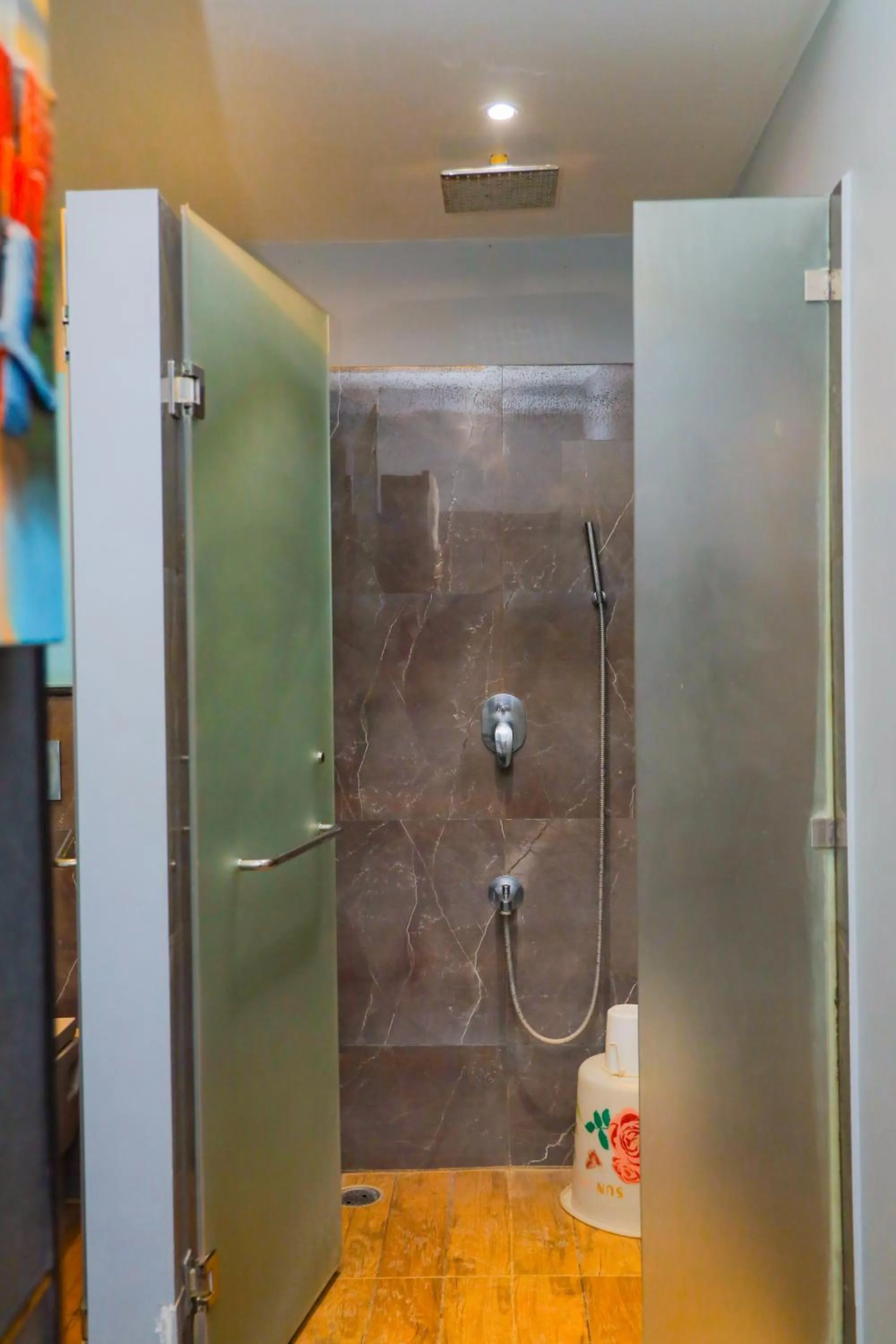 Bathroom in Mount Retreat Resorts - Madurai